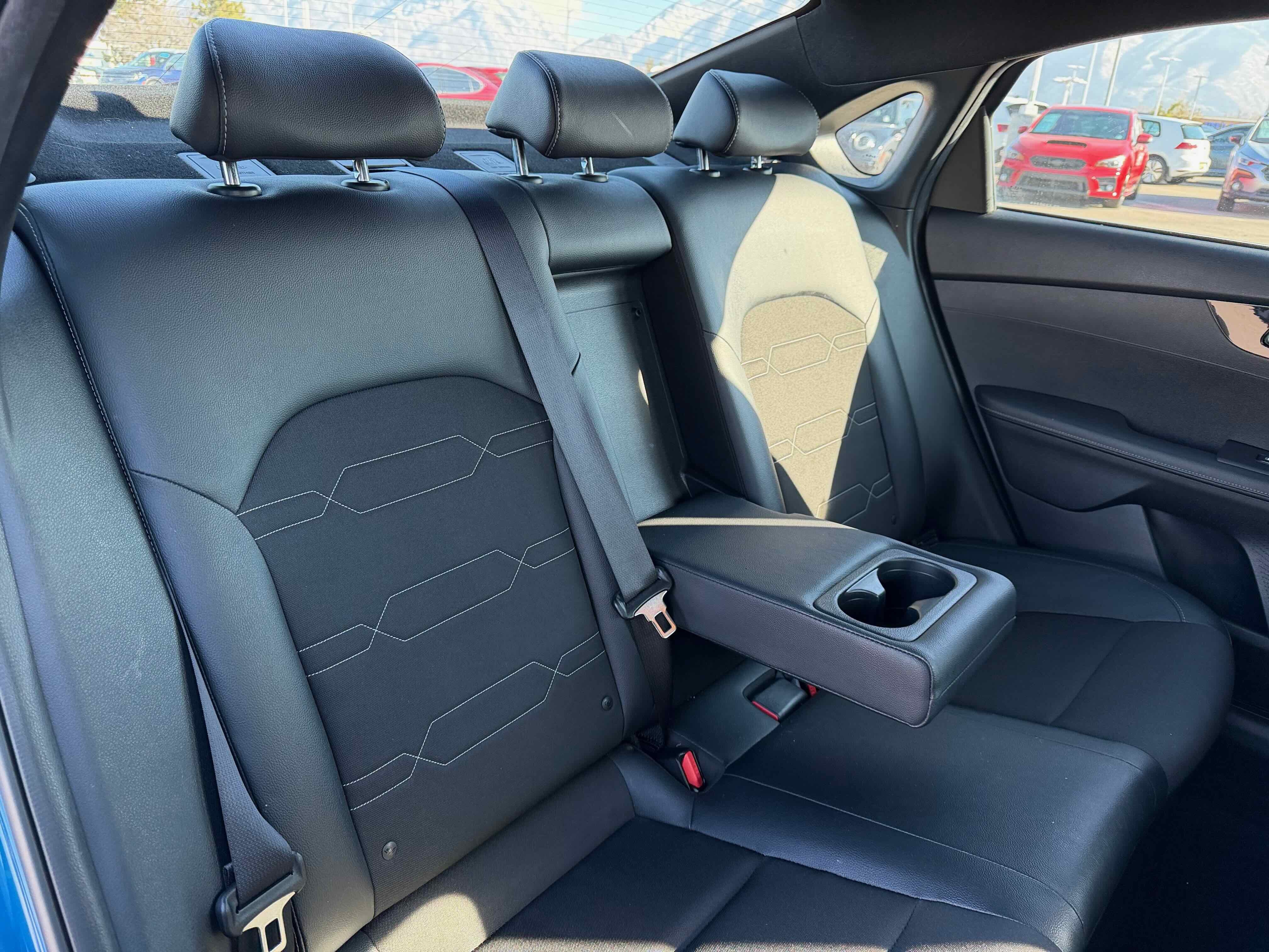 2022 Kia Forte GT-Line