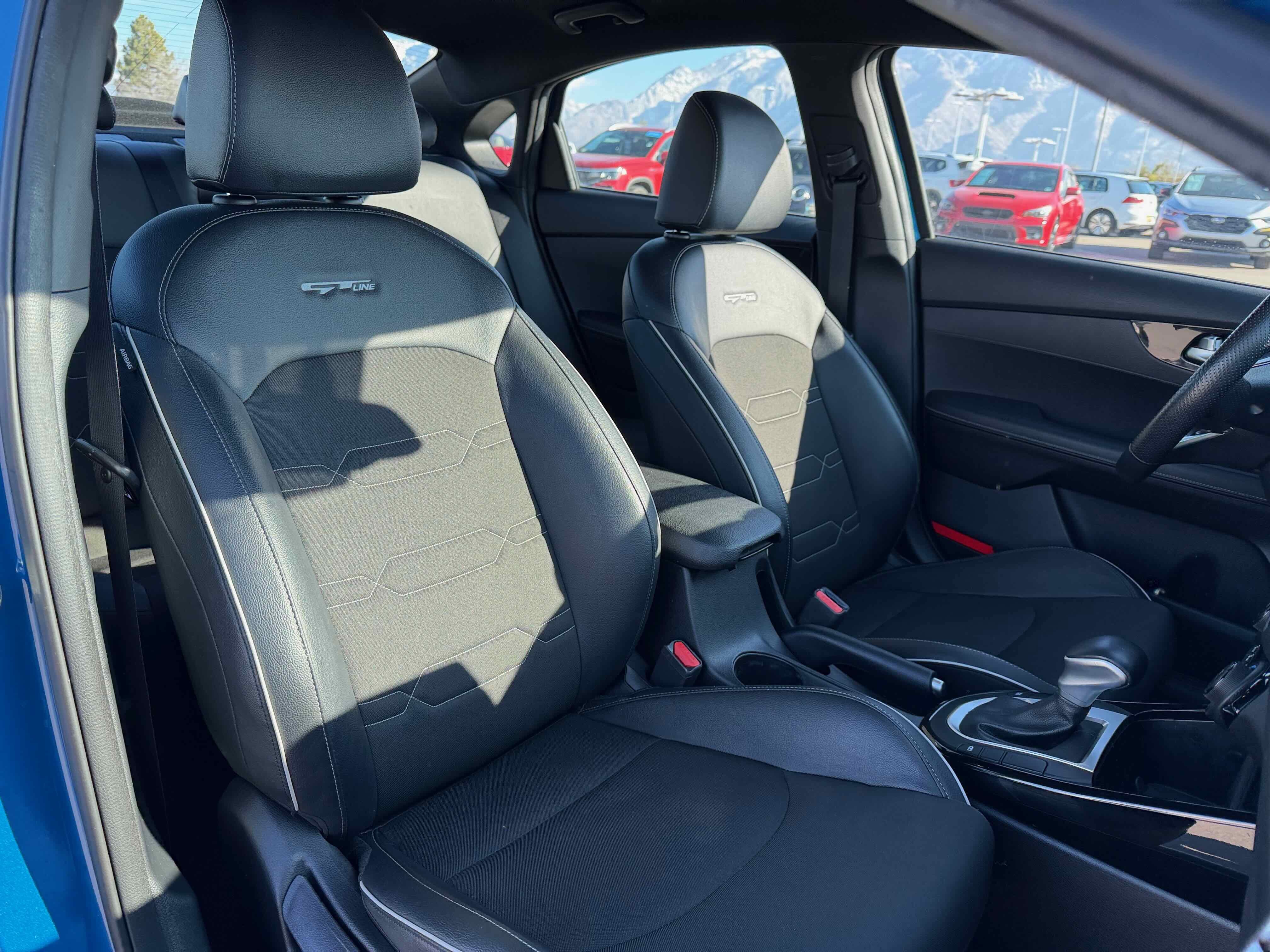 2022 Kia Forte GT-Line