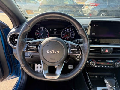 2022 Kia Forte GT-Line