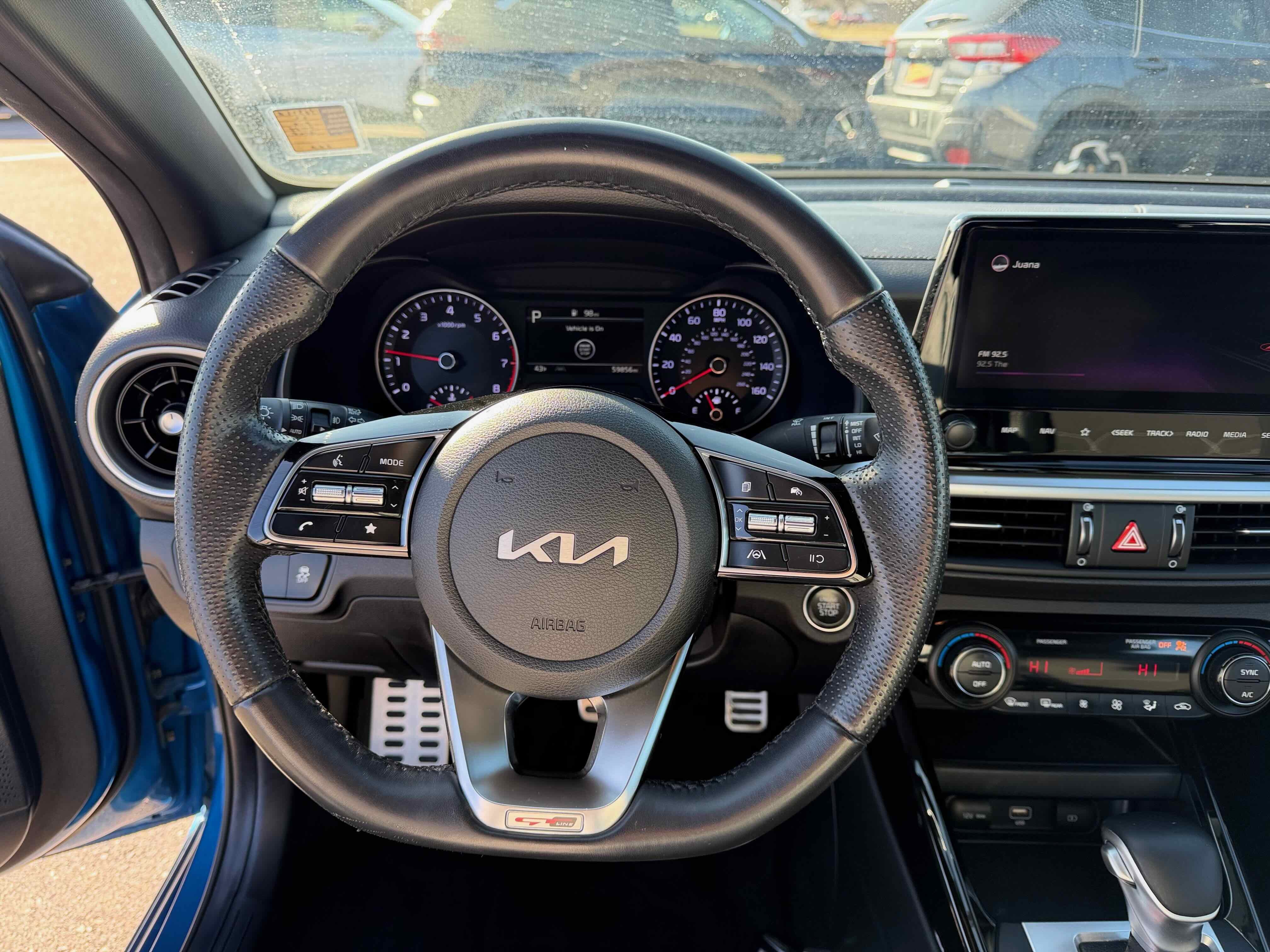 2022 Kia Forte GT-Line