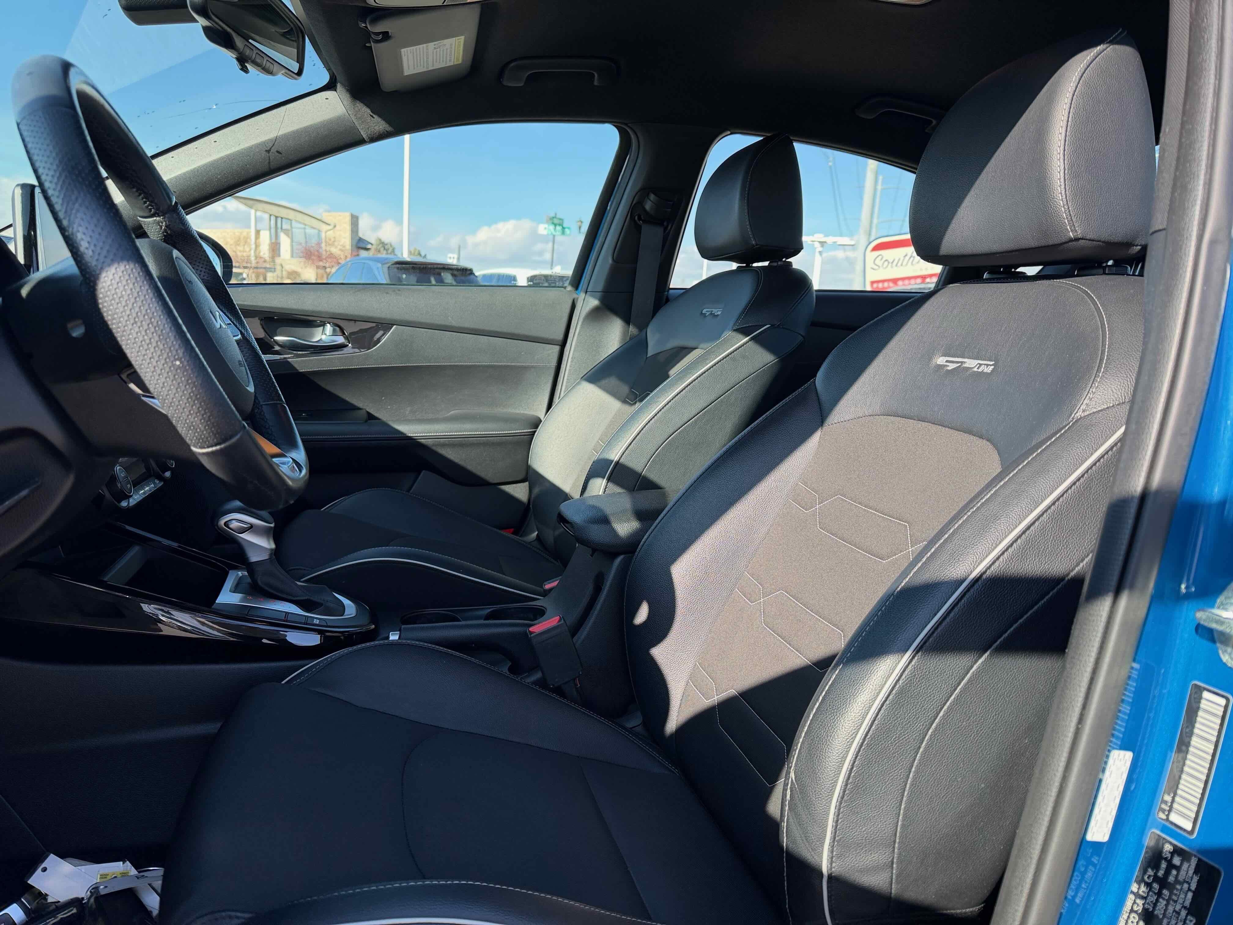 2022 Kia Forte GT-Line