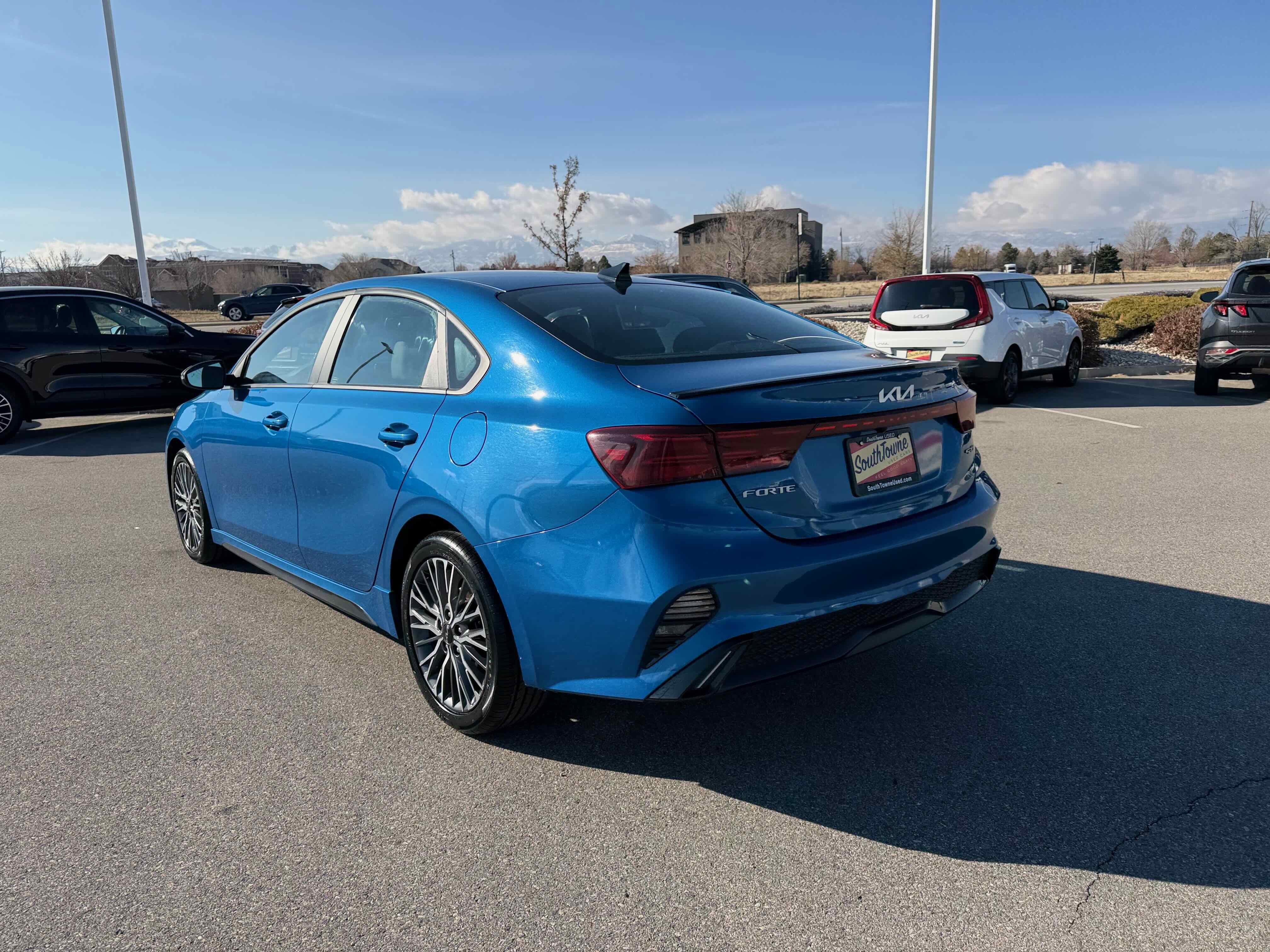 2022 Kia Forte GT-Line