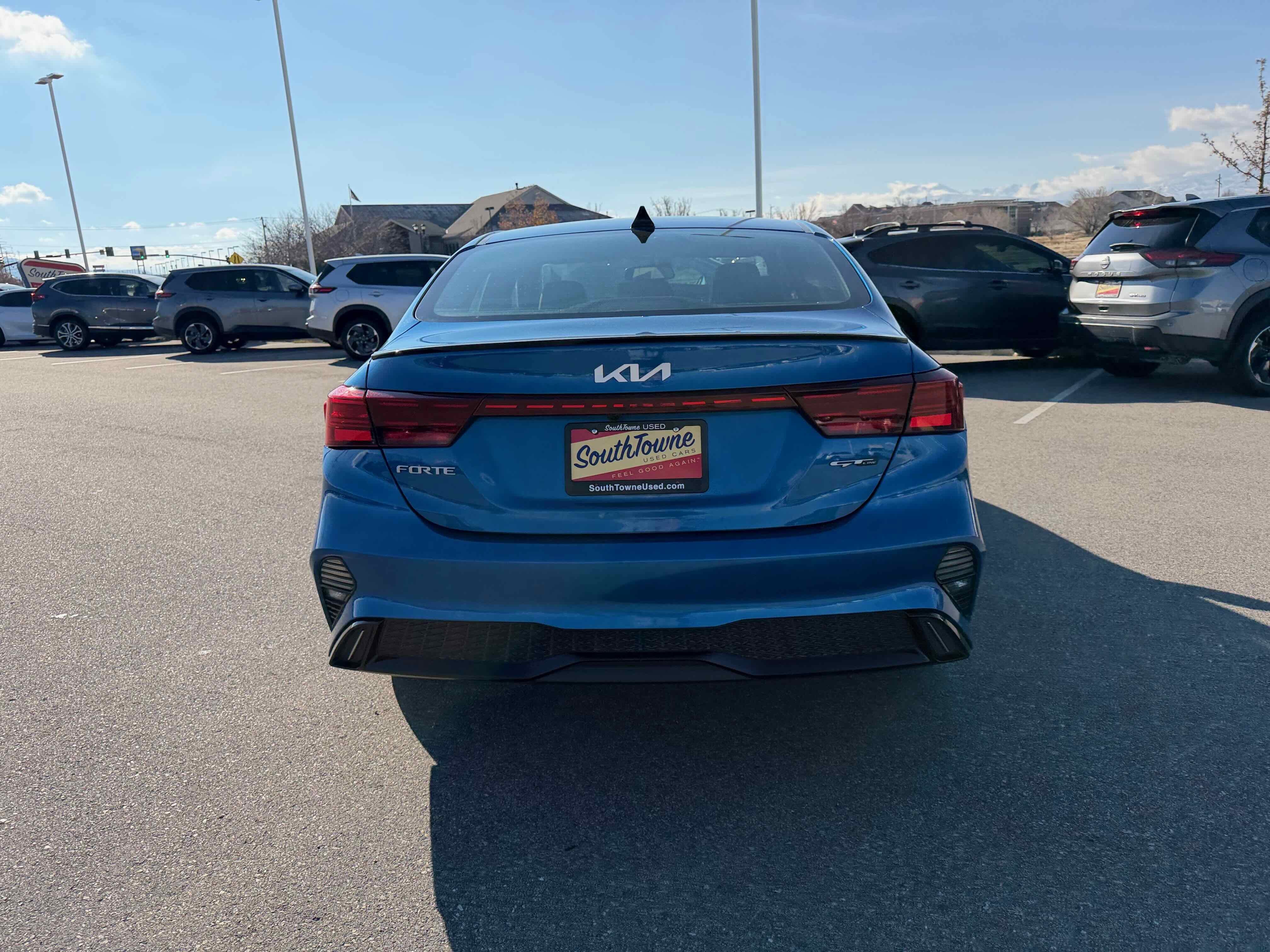 2022 Kia Forte GT-Line