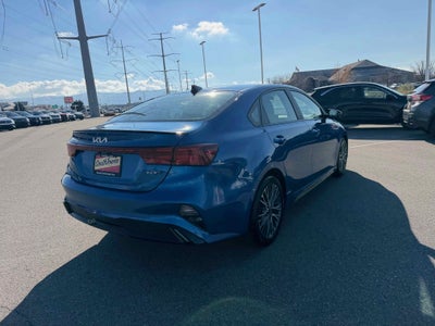 2022 Kia Forte GT-Line