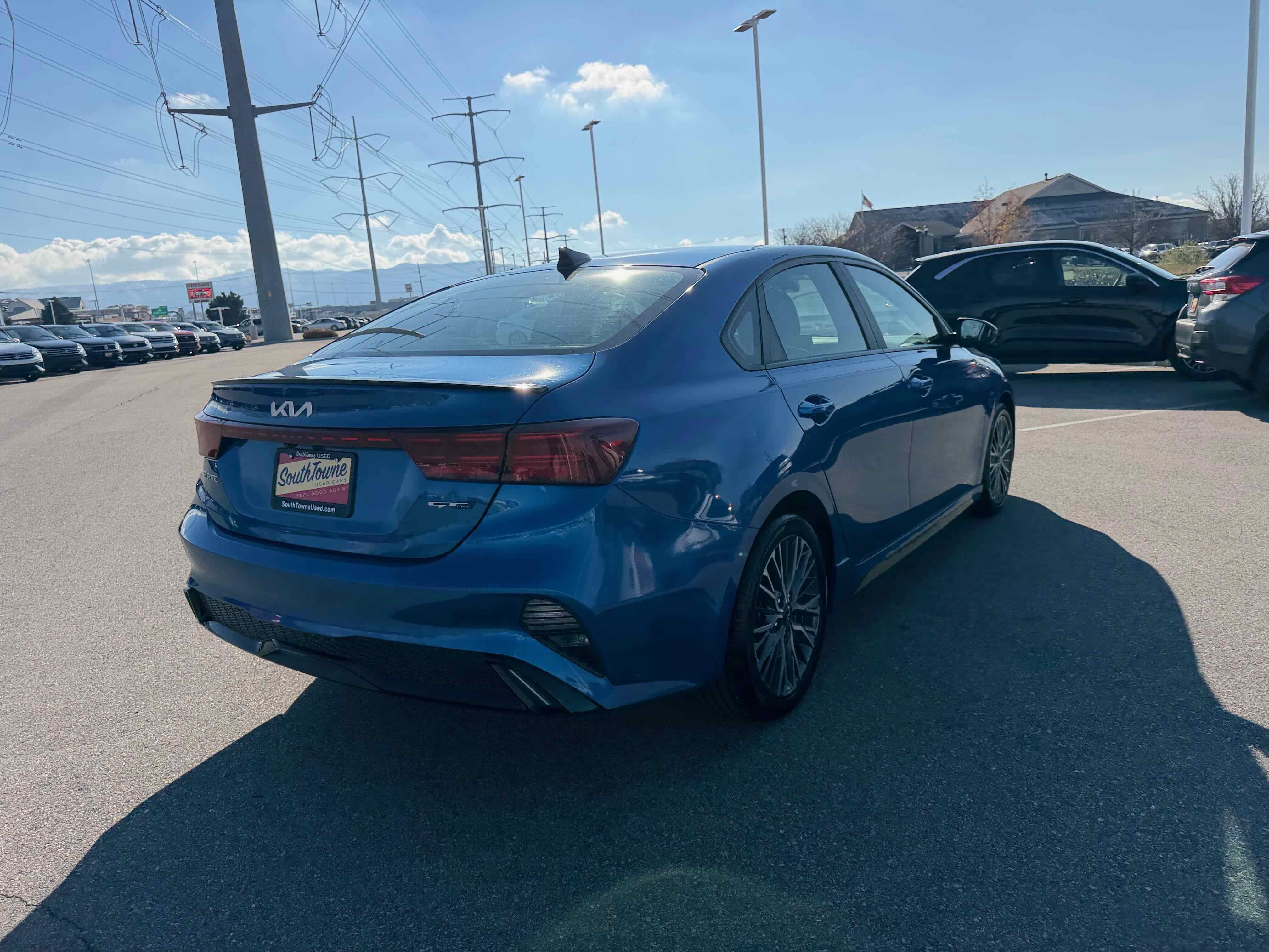 2022 Kia Forte GT-Line