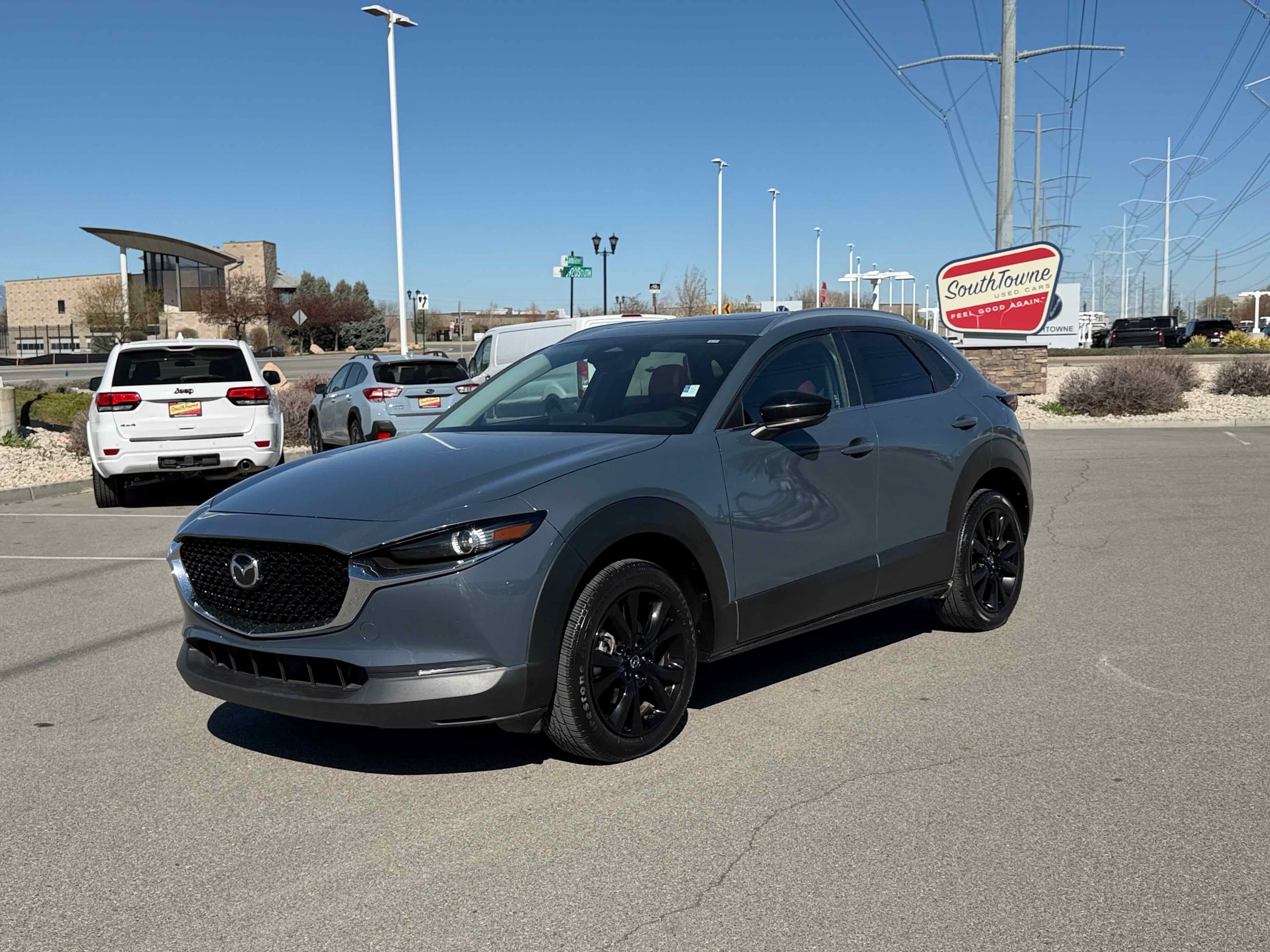 2024 Mazda CX-30 Carbon Edition