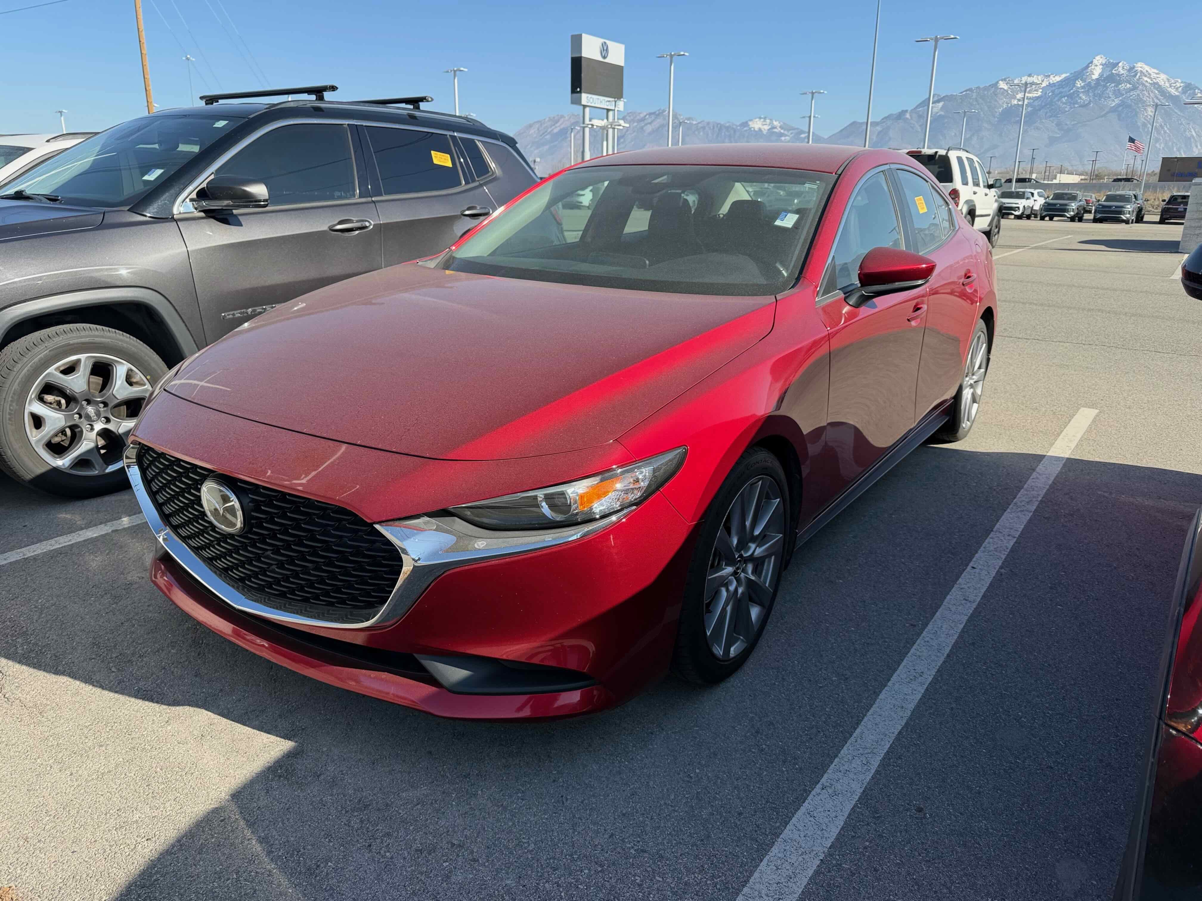 2020 Mazda Mazda3 Sedan Select Package