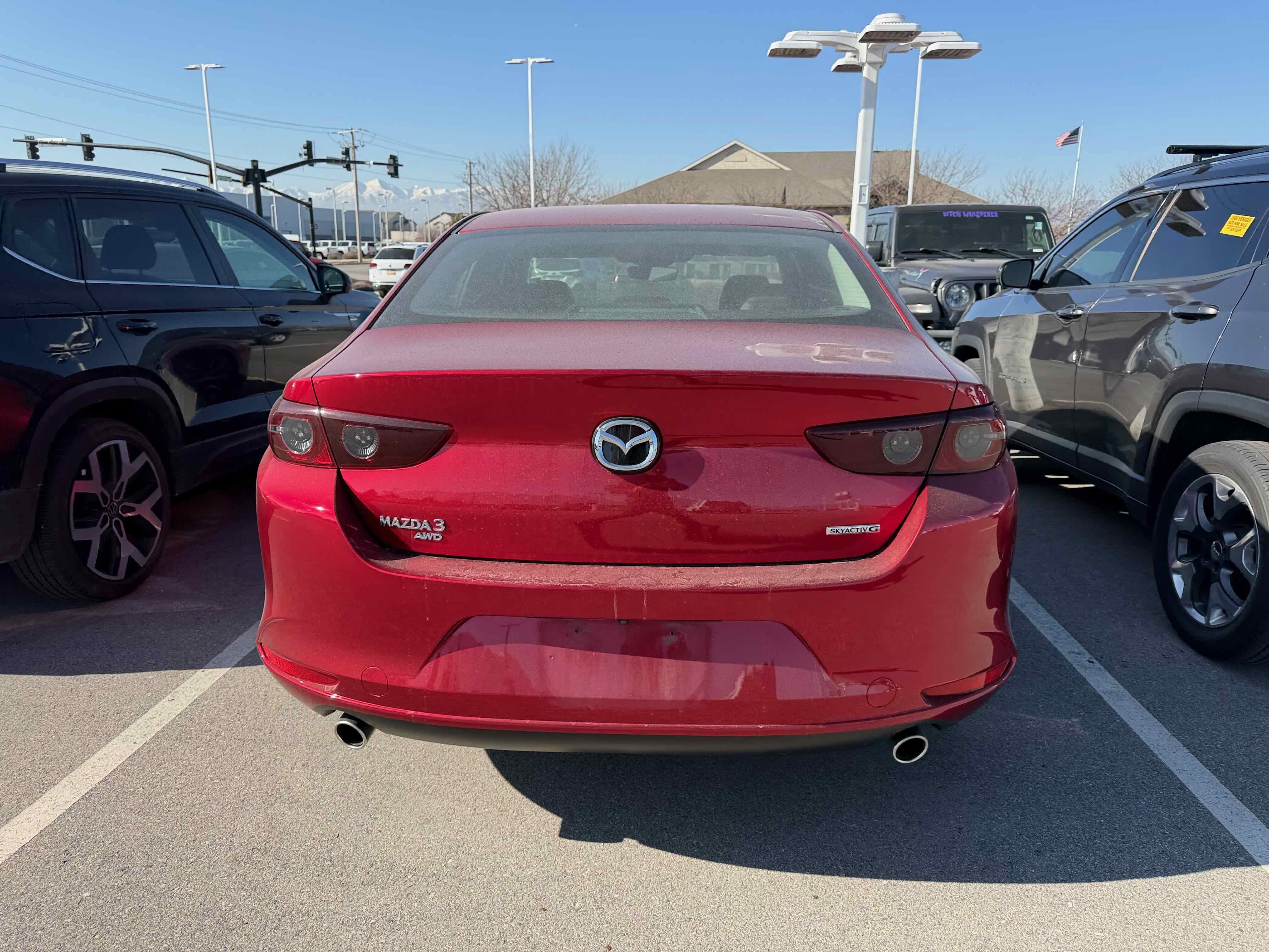 2020 Mazda Mazda3 Sedan Select Package