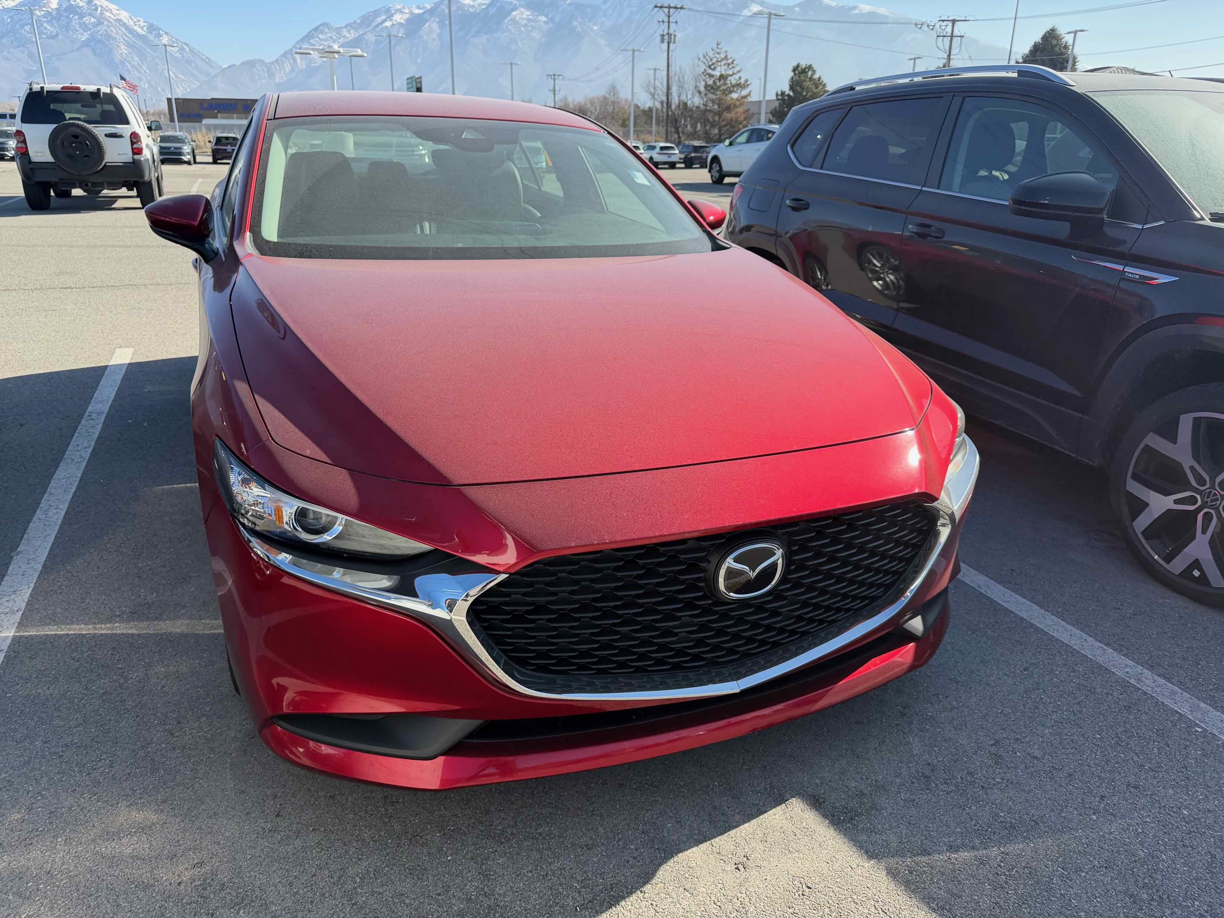 2020 Mazda Mazda3 Sedan Select Package