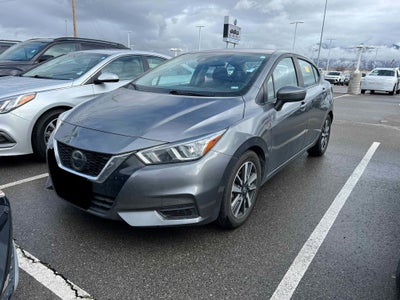 2020 Nissan Versa SV