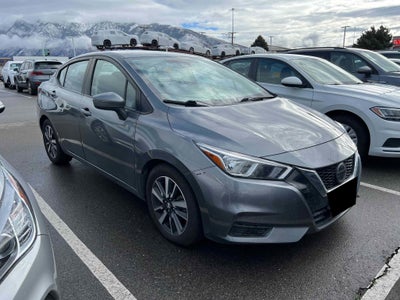 2020 Nissan Versa SV