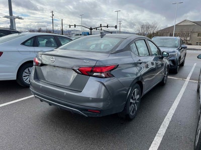 2020 Nissan Versa SV