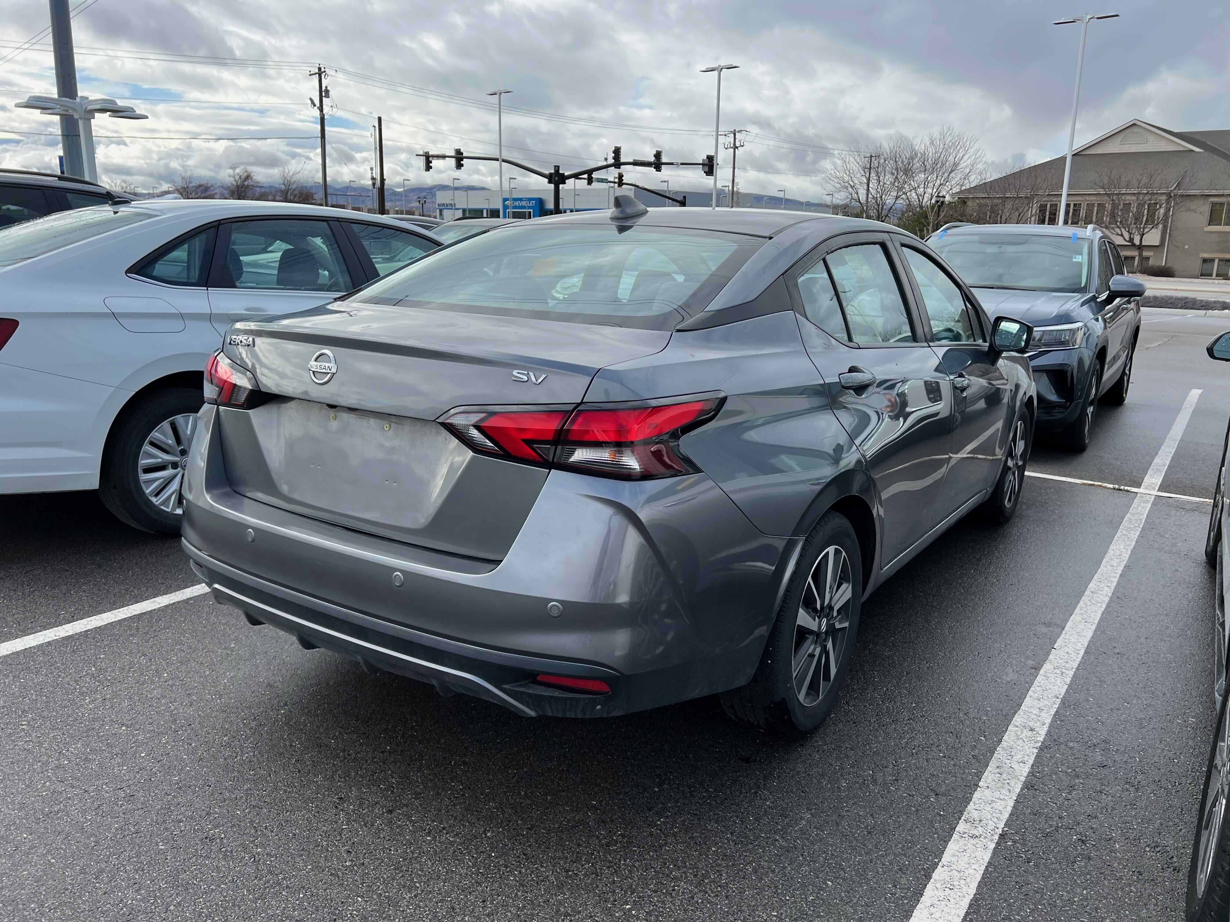 2020 Nissan Versa SV