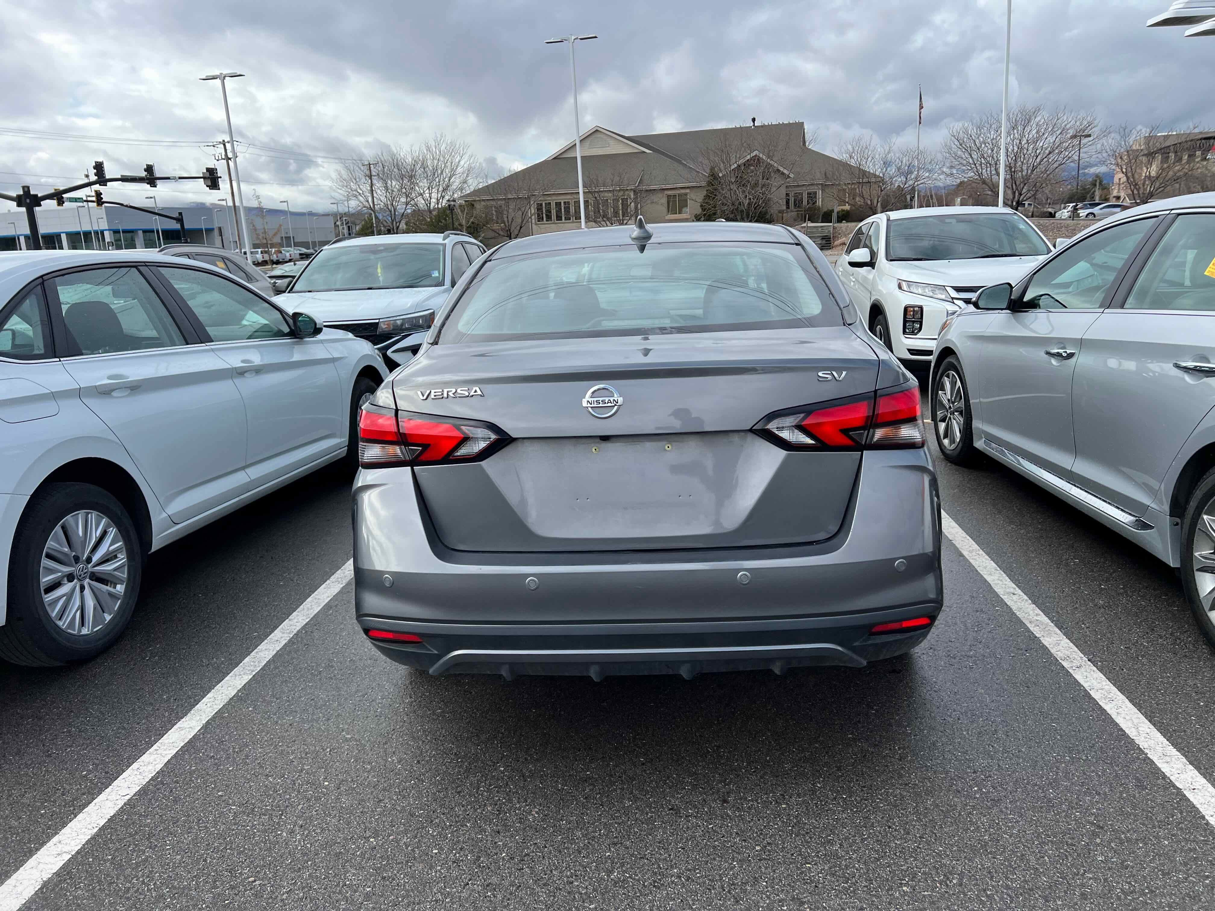 2020 Nissan Versa SV