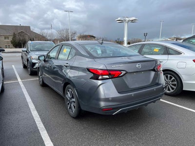 2020 Nissan Versa SV