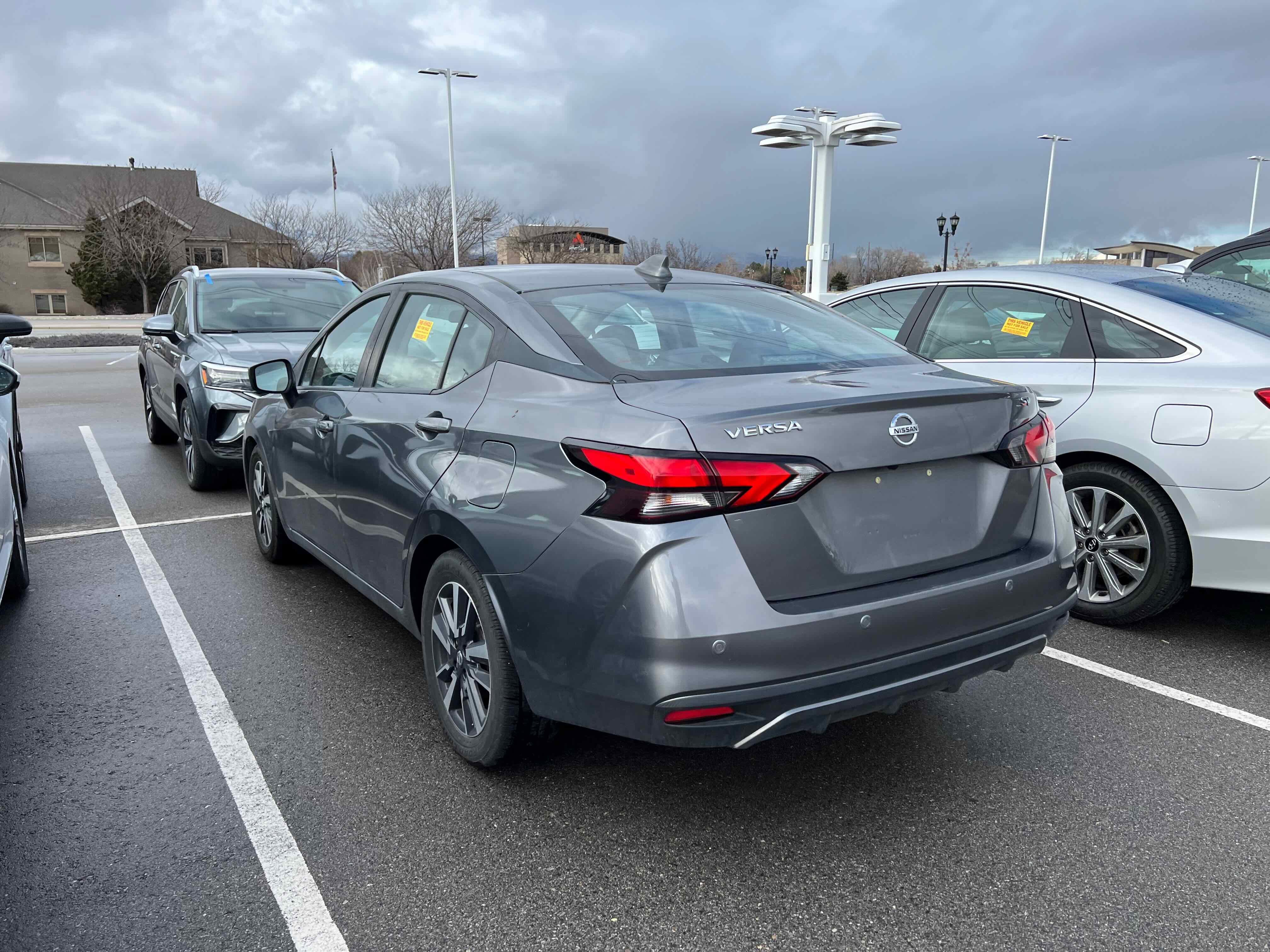 2020 Nissan Versa SV