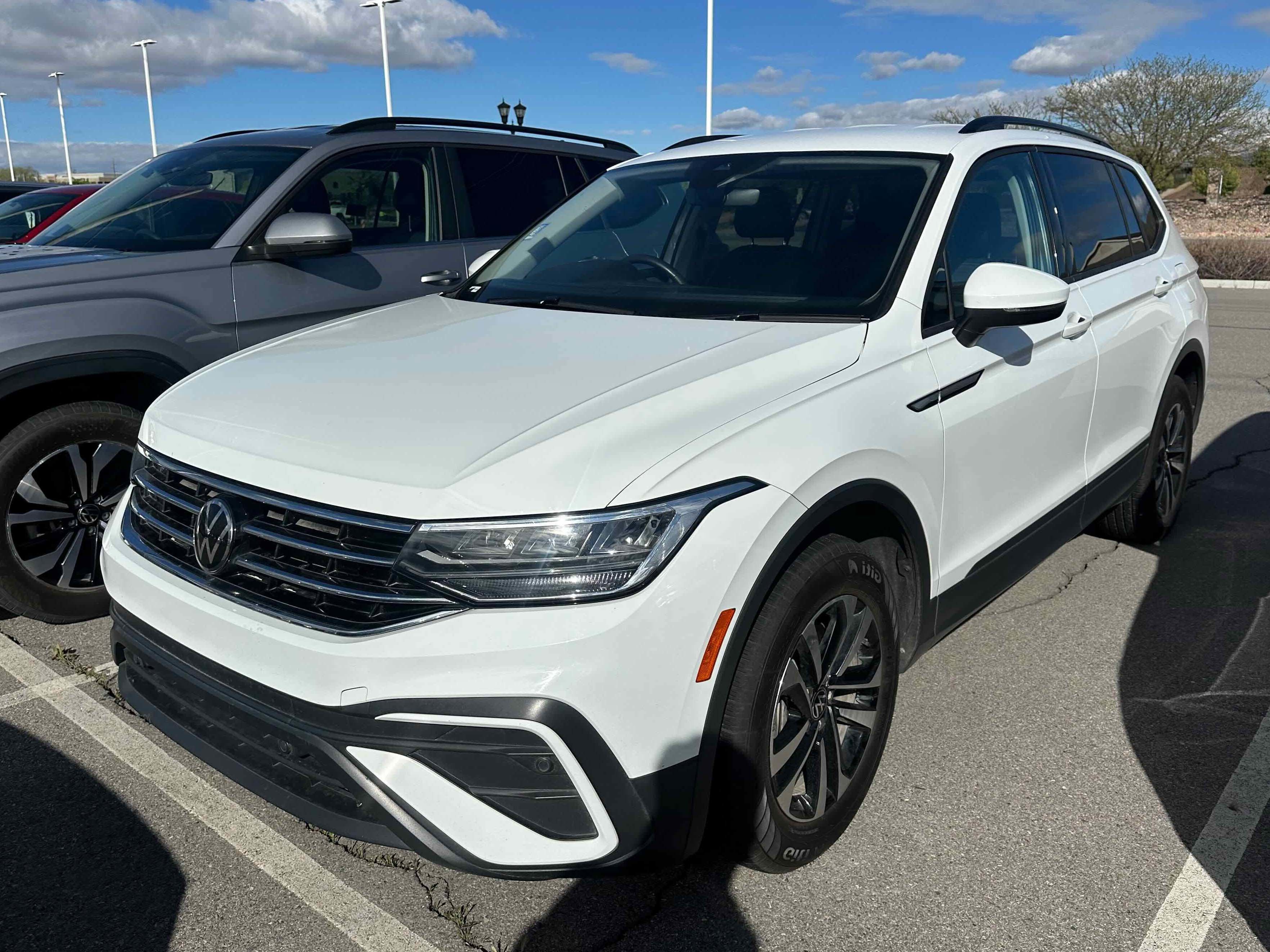 2022 Volkswagen Tiguan S