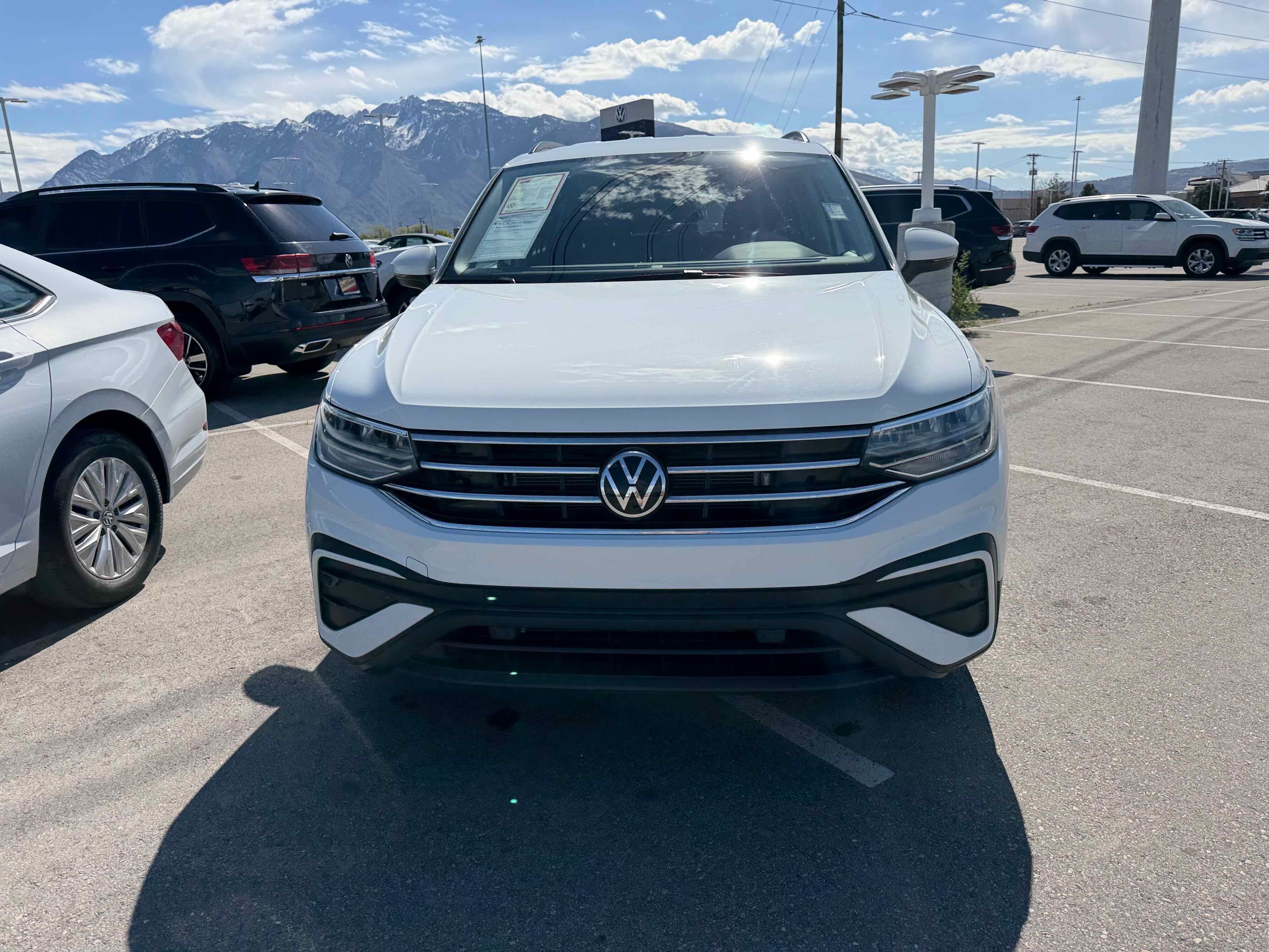 2022 Volkswagen Tiguan S