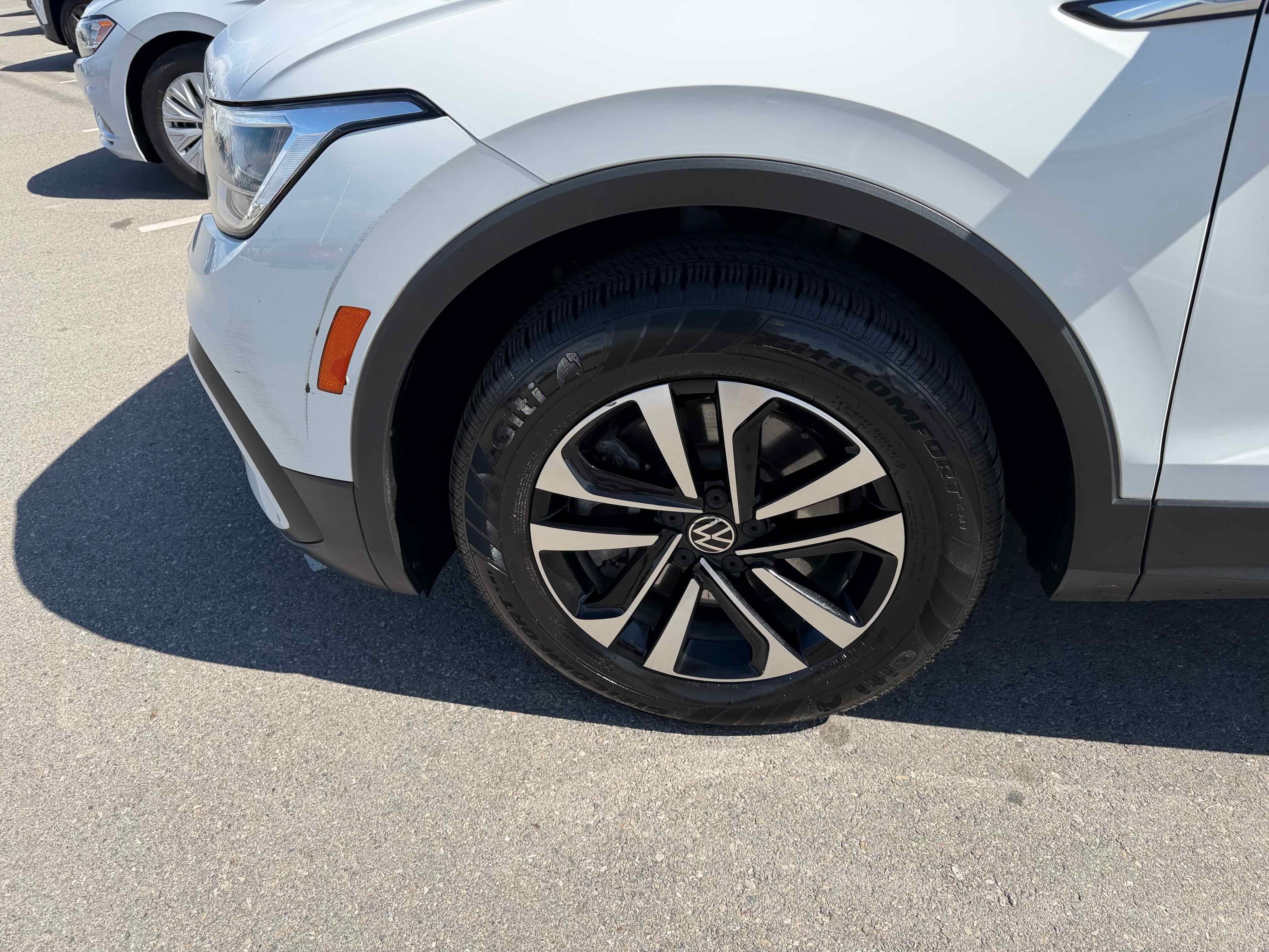 2022 Volkswagen Tiguan S