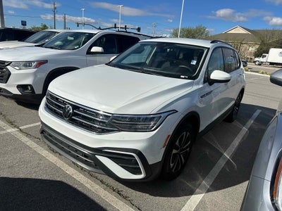 2022 Volkswagen Tiguan S