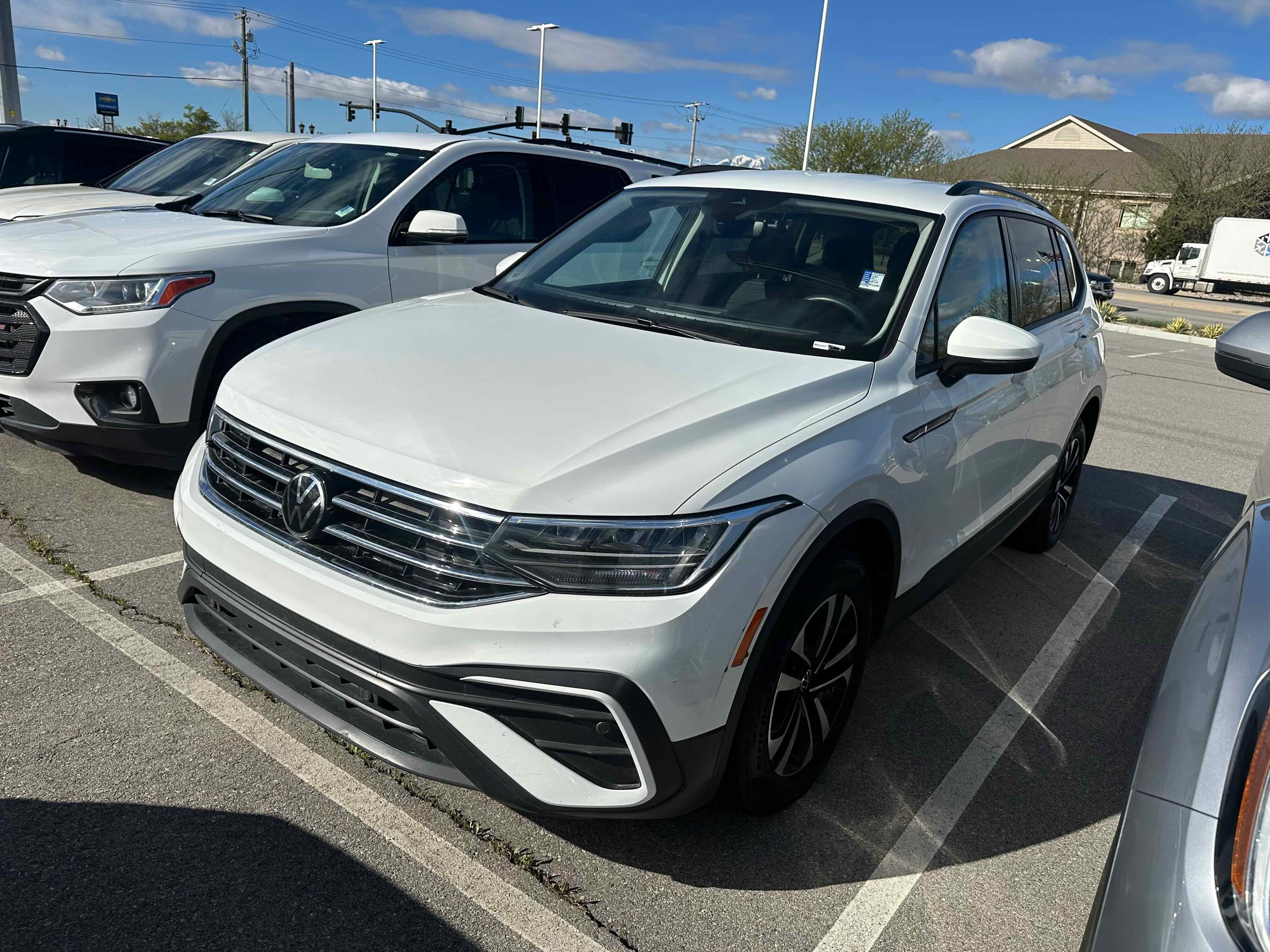 2022 Volkswagen Tiguan S