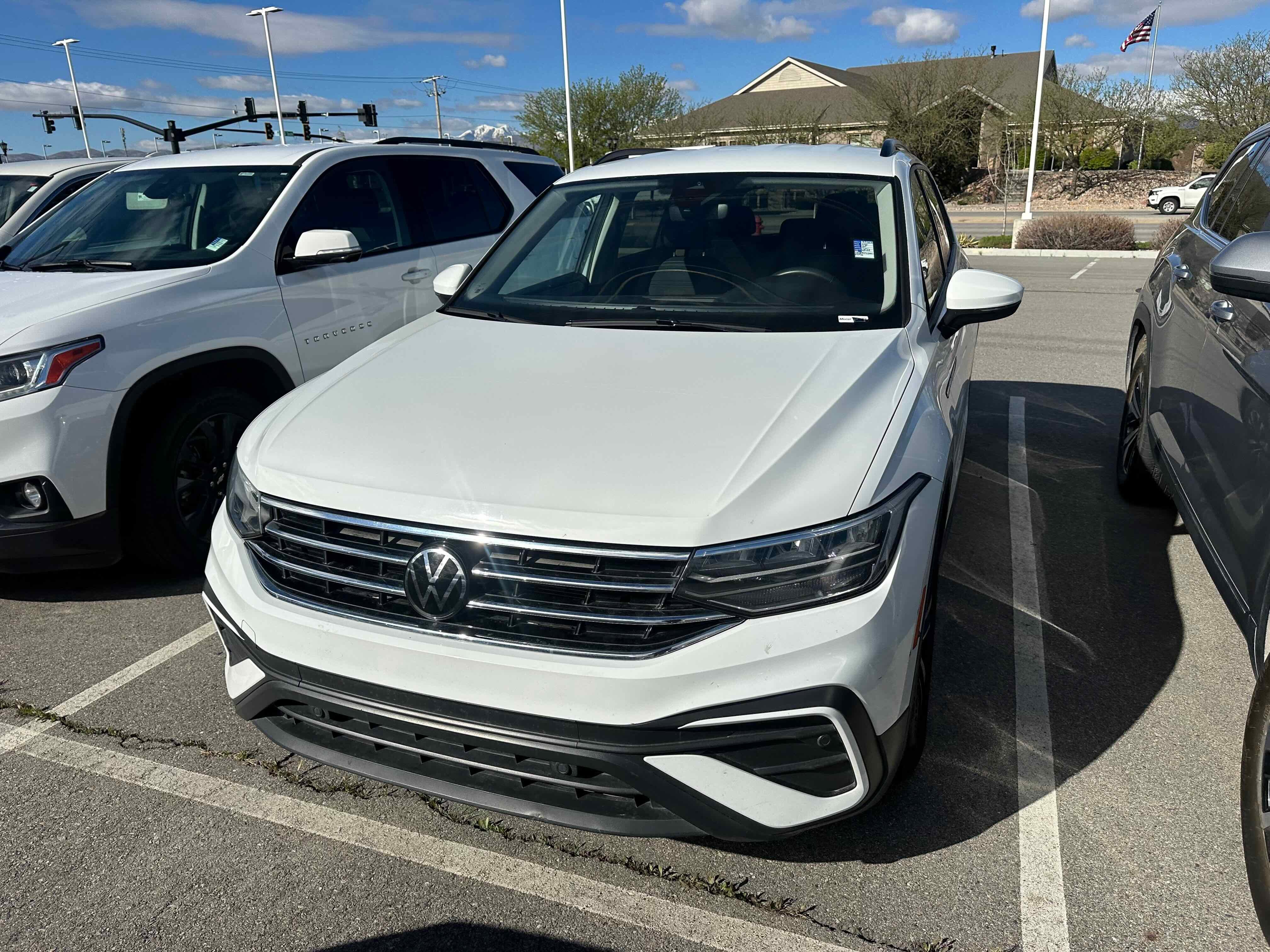 2022 Volkswagen Tiguan S