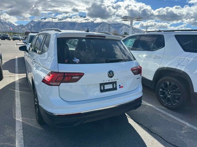 2022 Volkswagen Tiguan S