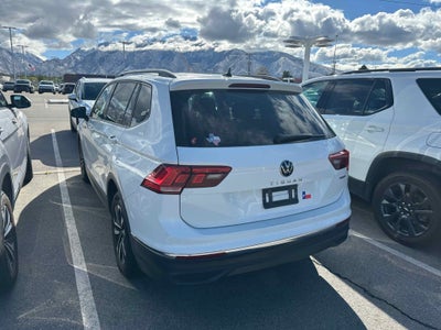 2022 Volkswagen Tiguan S