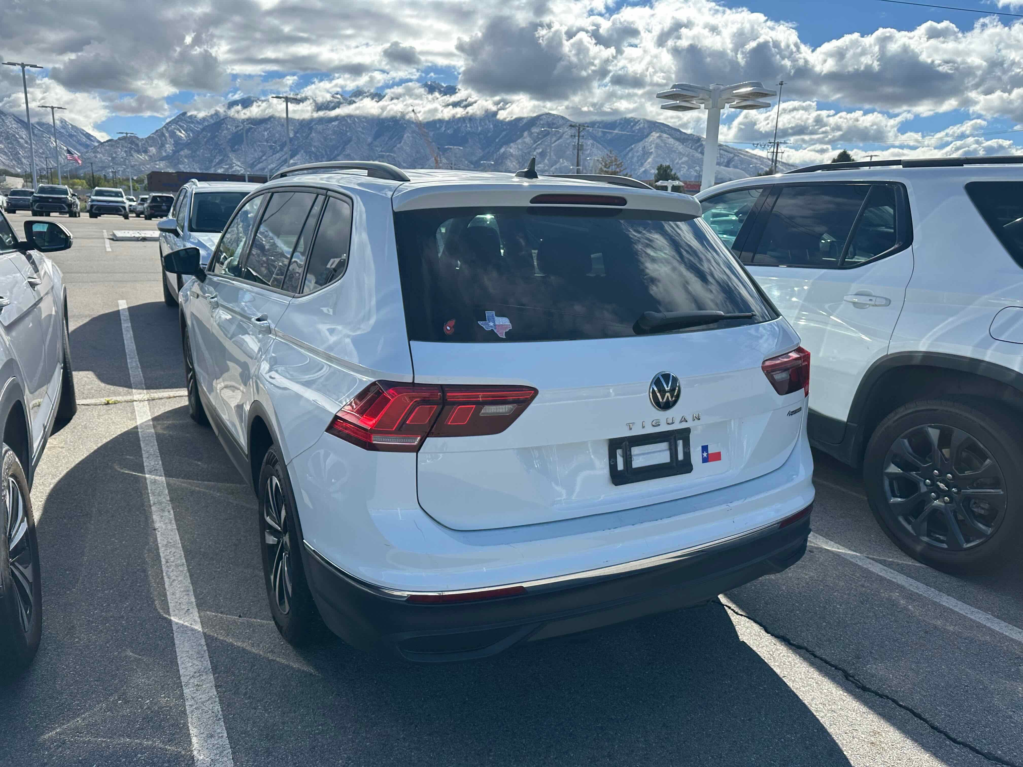 2022 Volkswagen Tiguan S