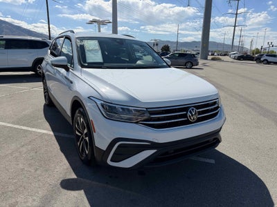 2022 Volkswagen Tiguan S
