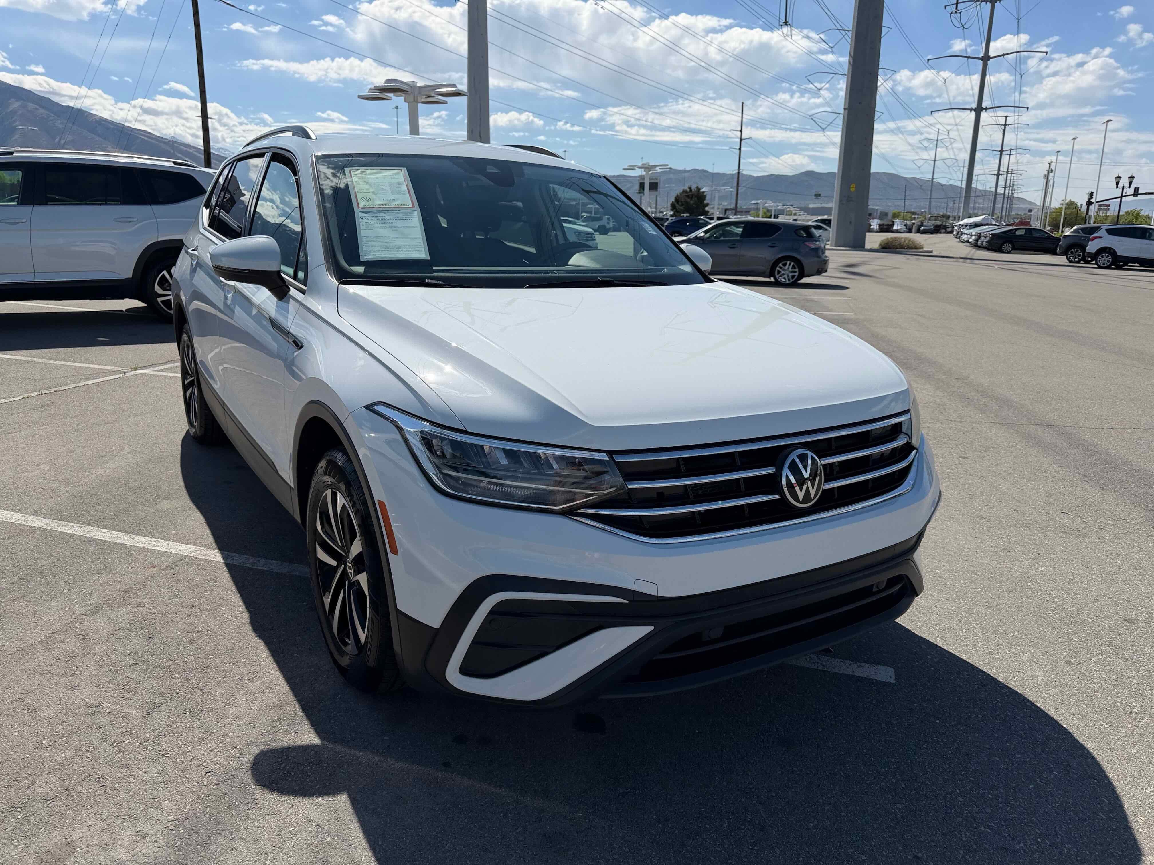 2022 Volkswagen Tiguan S