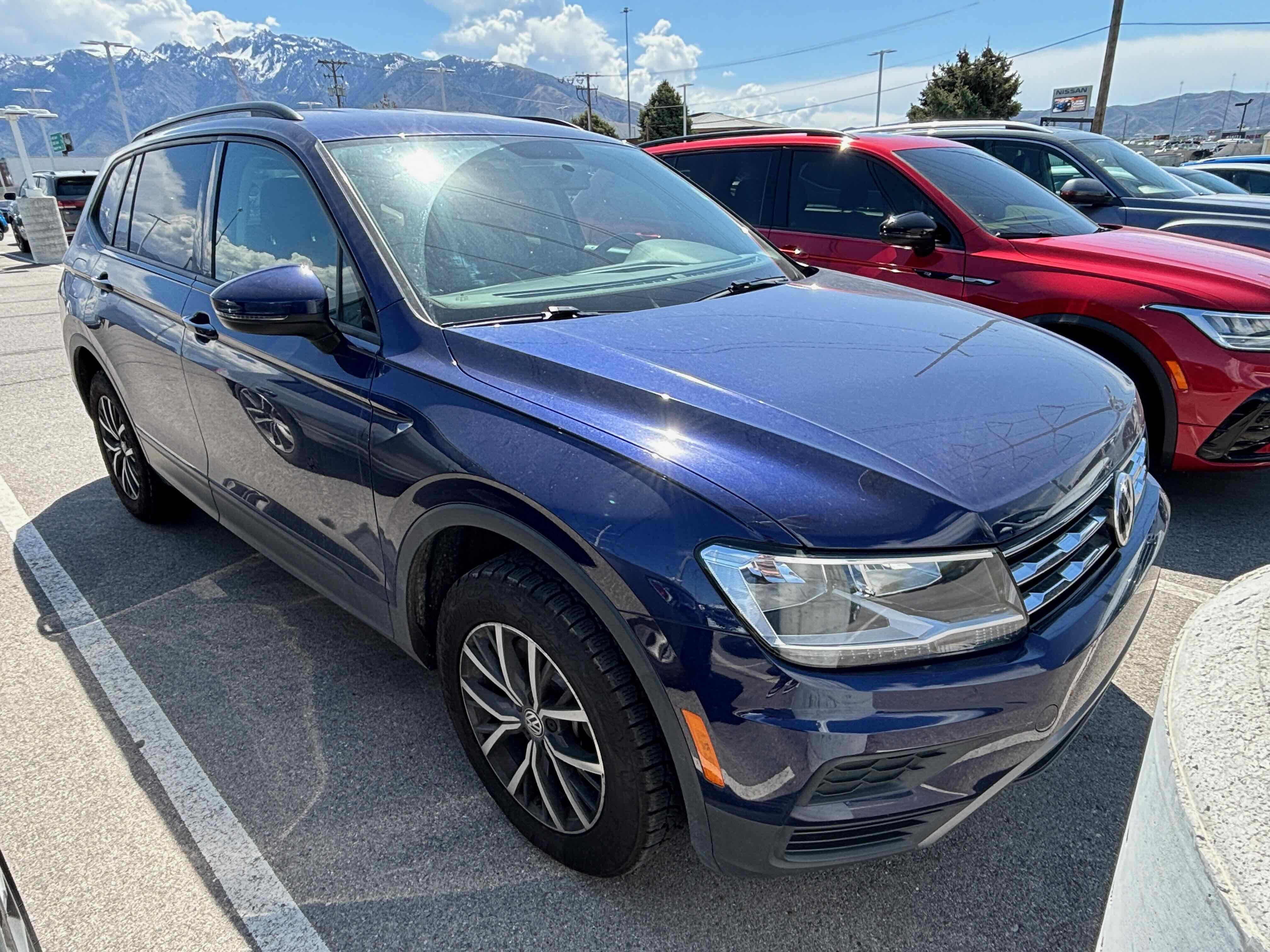 2021 Volkswagen Tiguan S