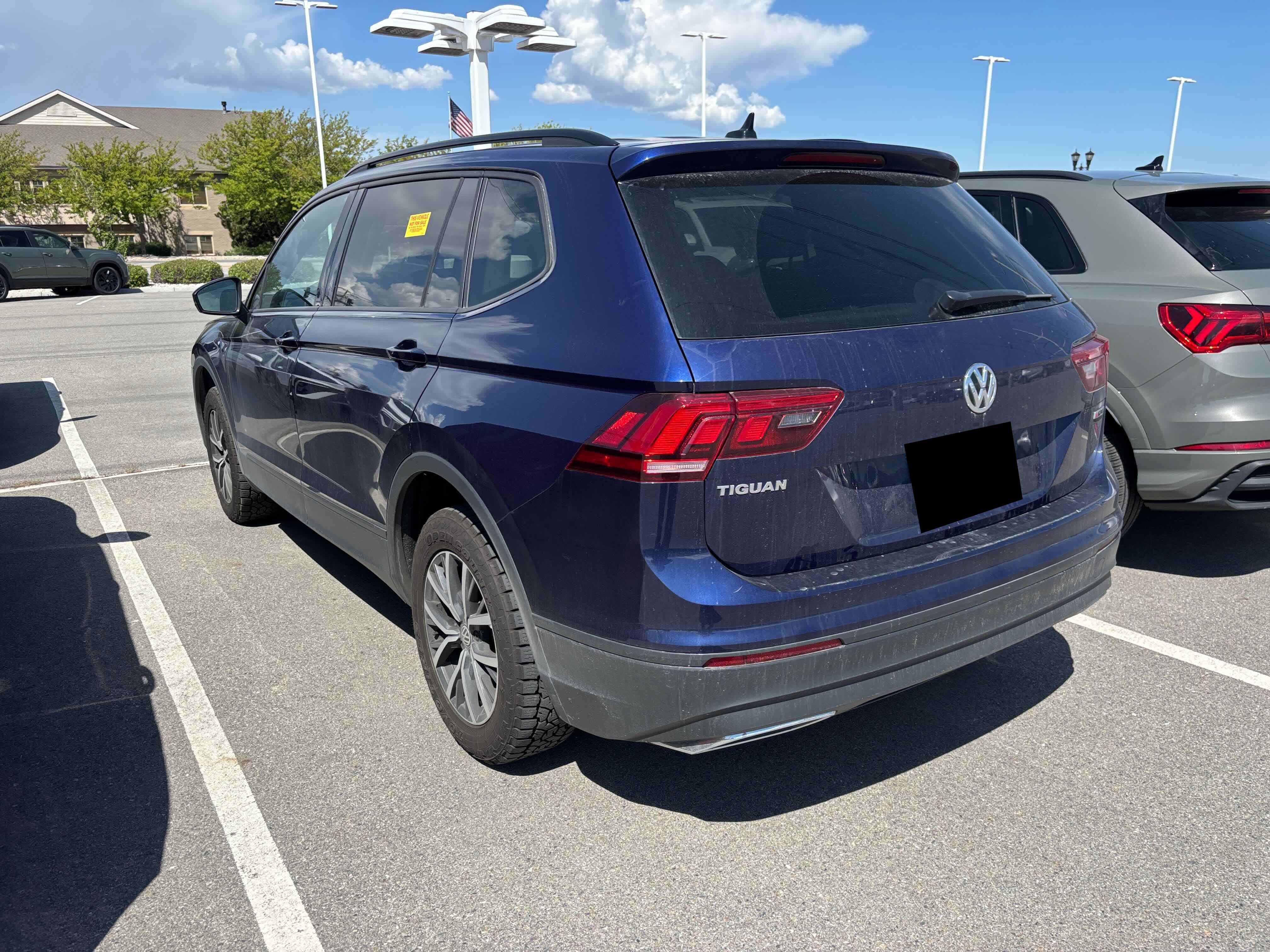 2021 Volkswagen Tiguan S