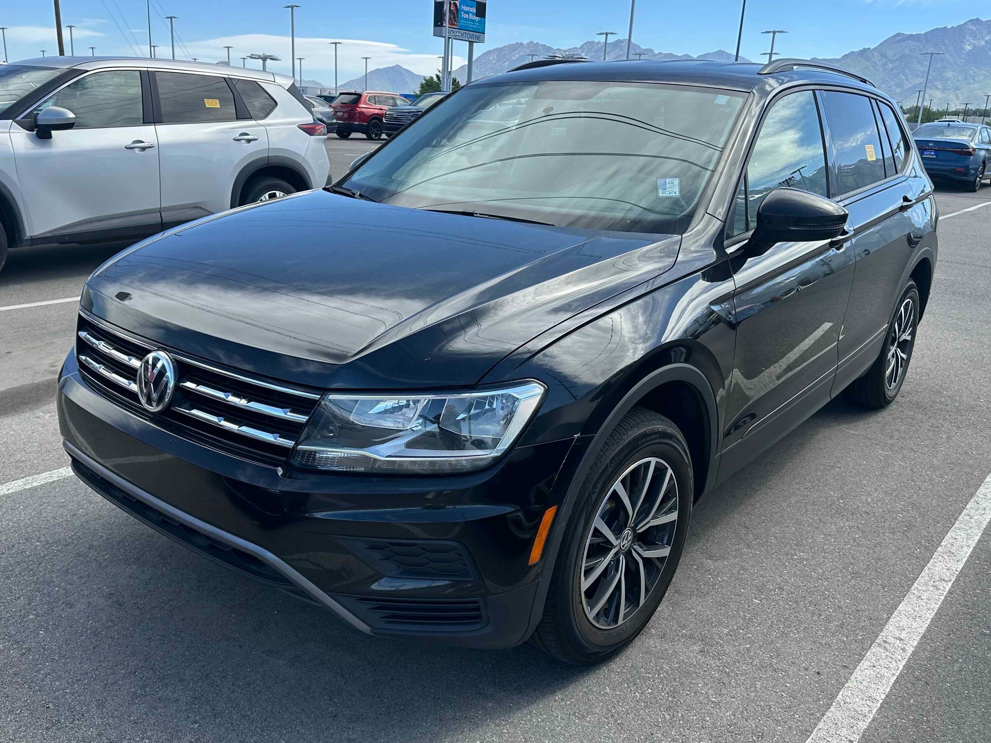 2021 Volkswagen Tiguan 2.0T S 4Motion's photo