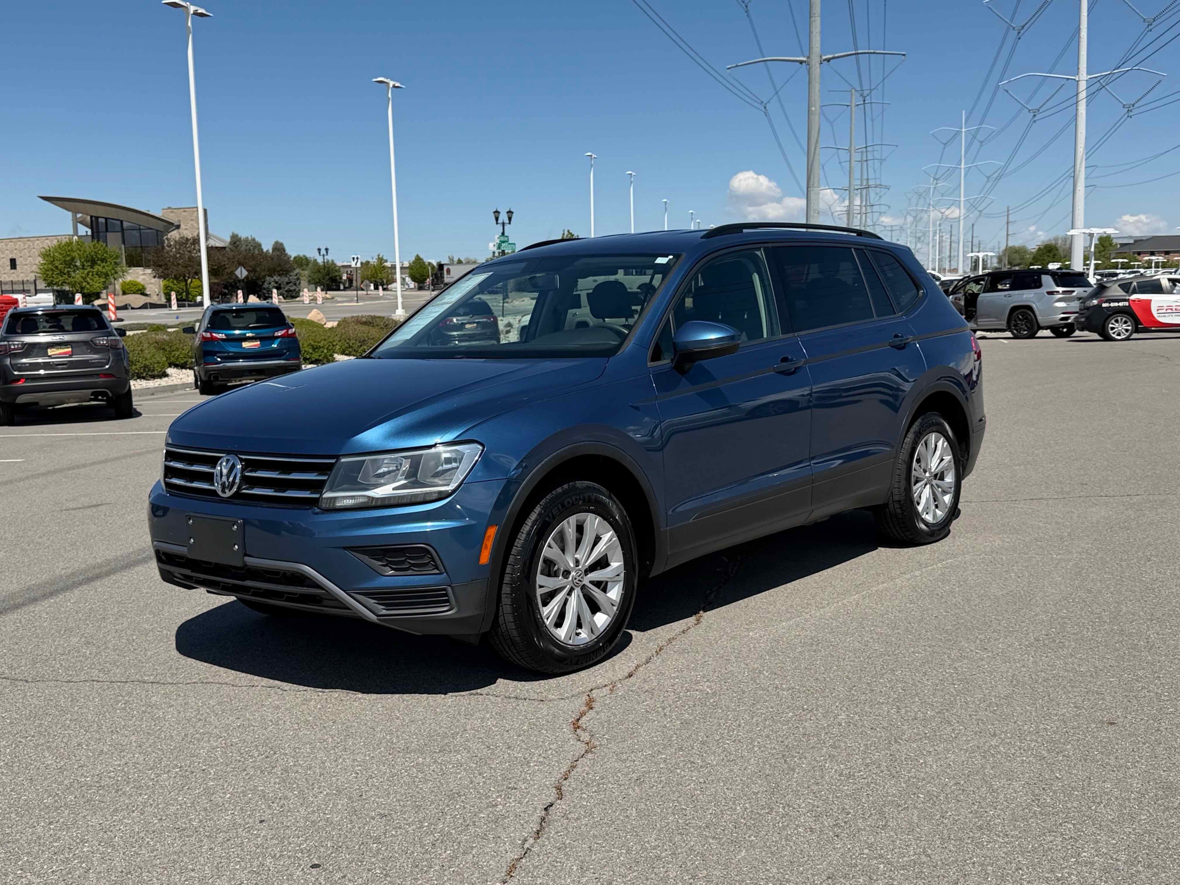 2019 Volkswagen Tiguan S