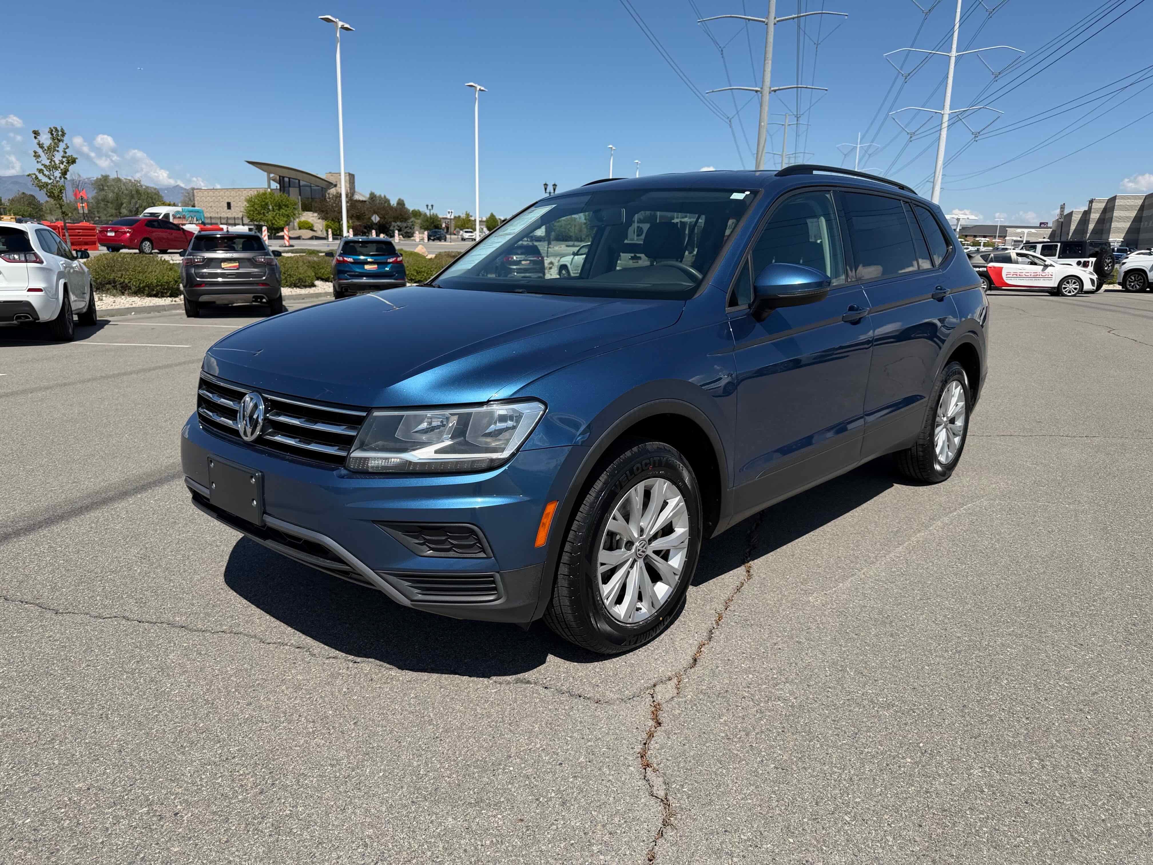 2019 Volkswagen Tiguan S