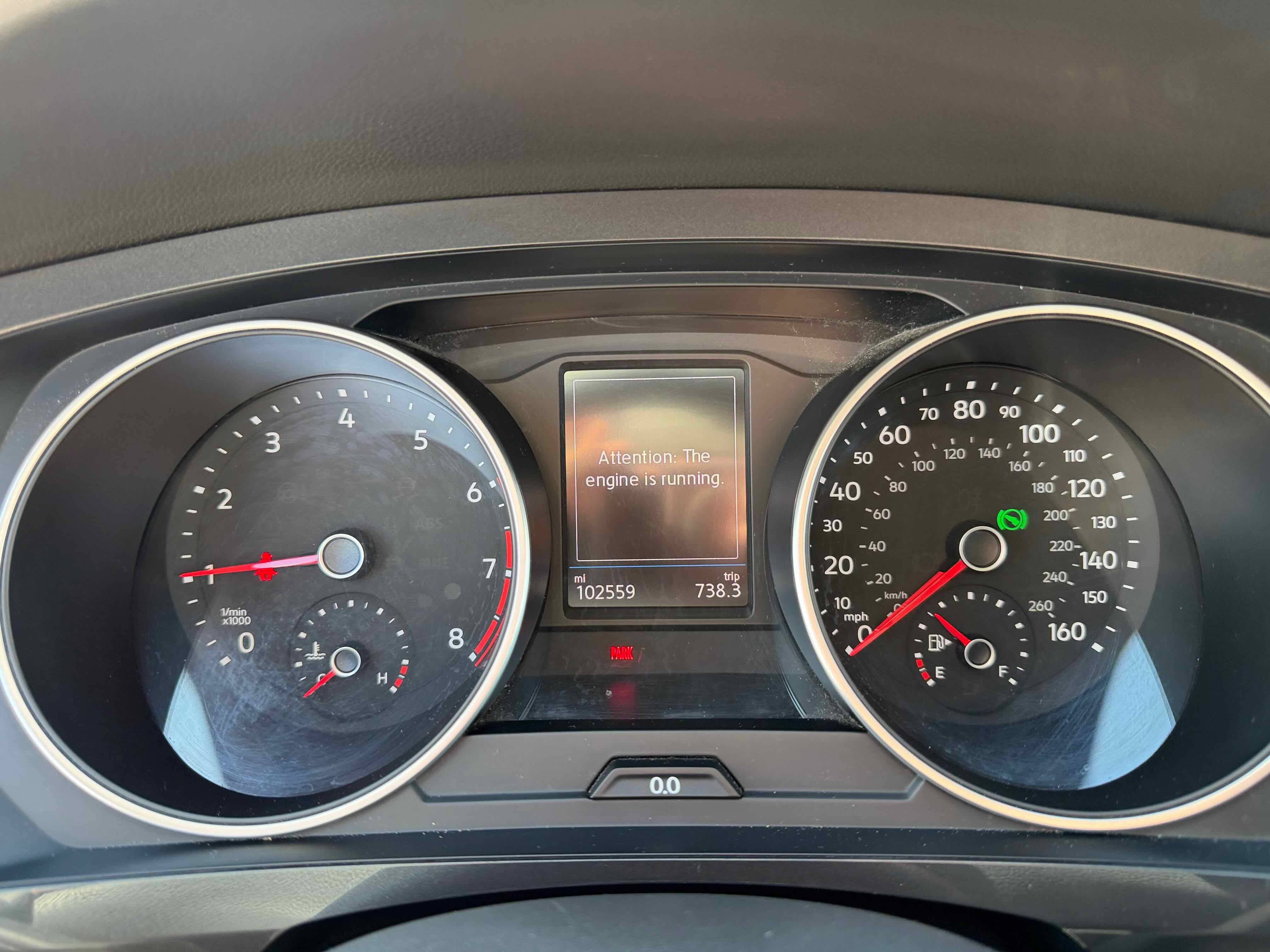 2019 Volkswagen Tiguan S
