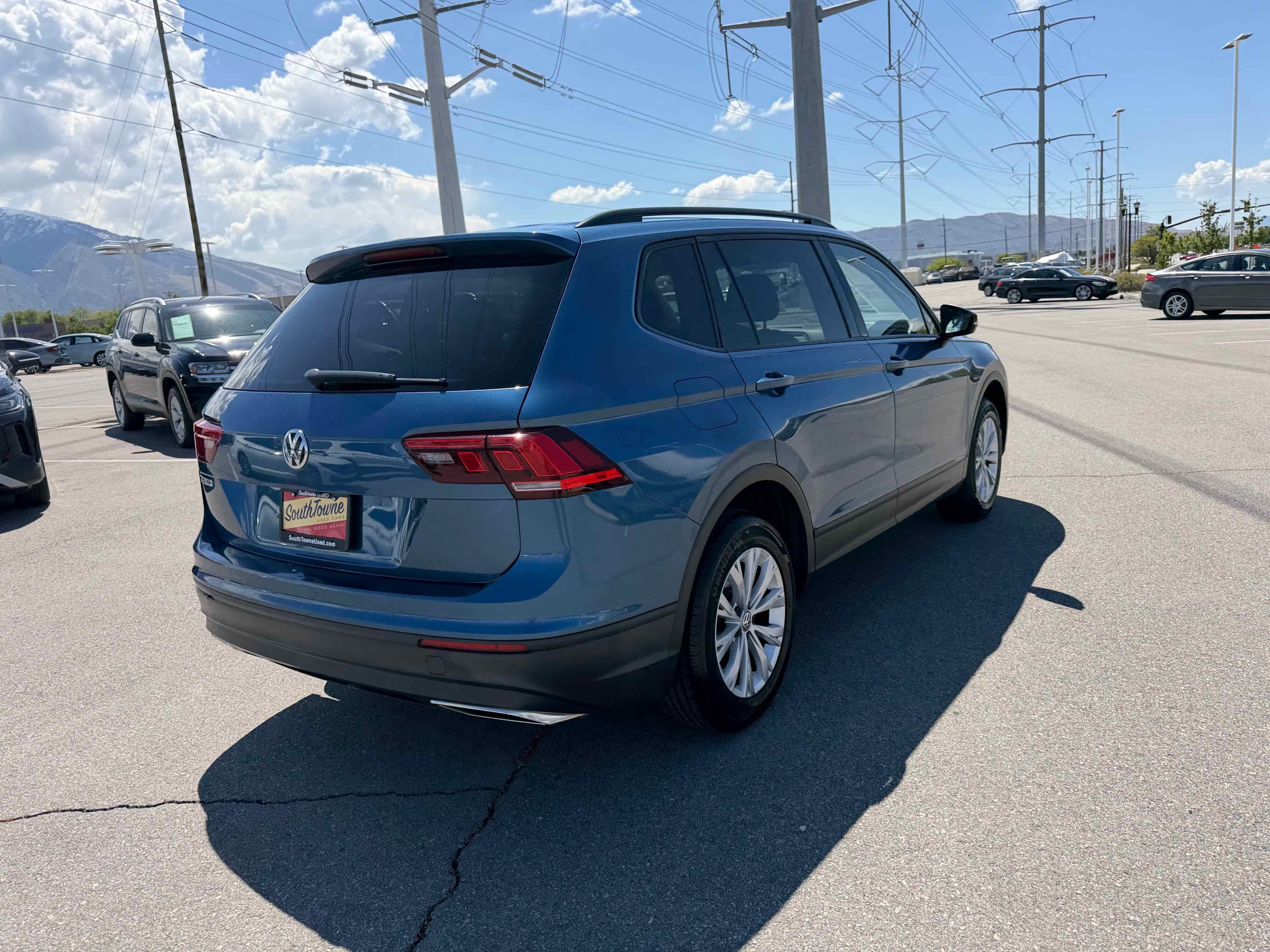 2019 Volkswagen Tiguan S