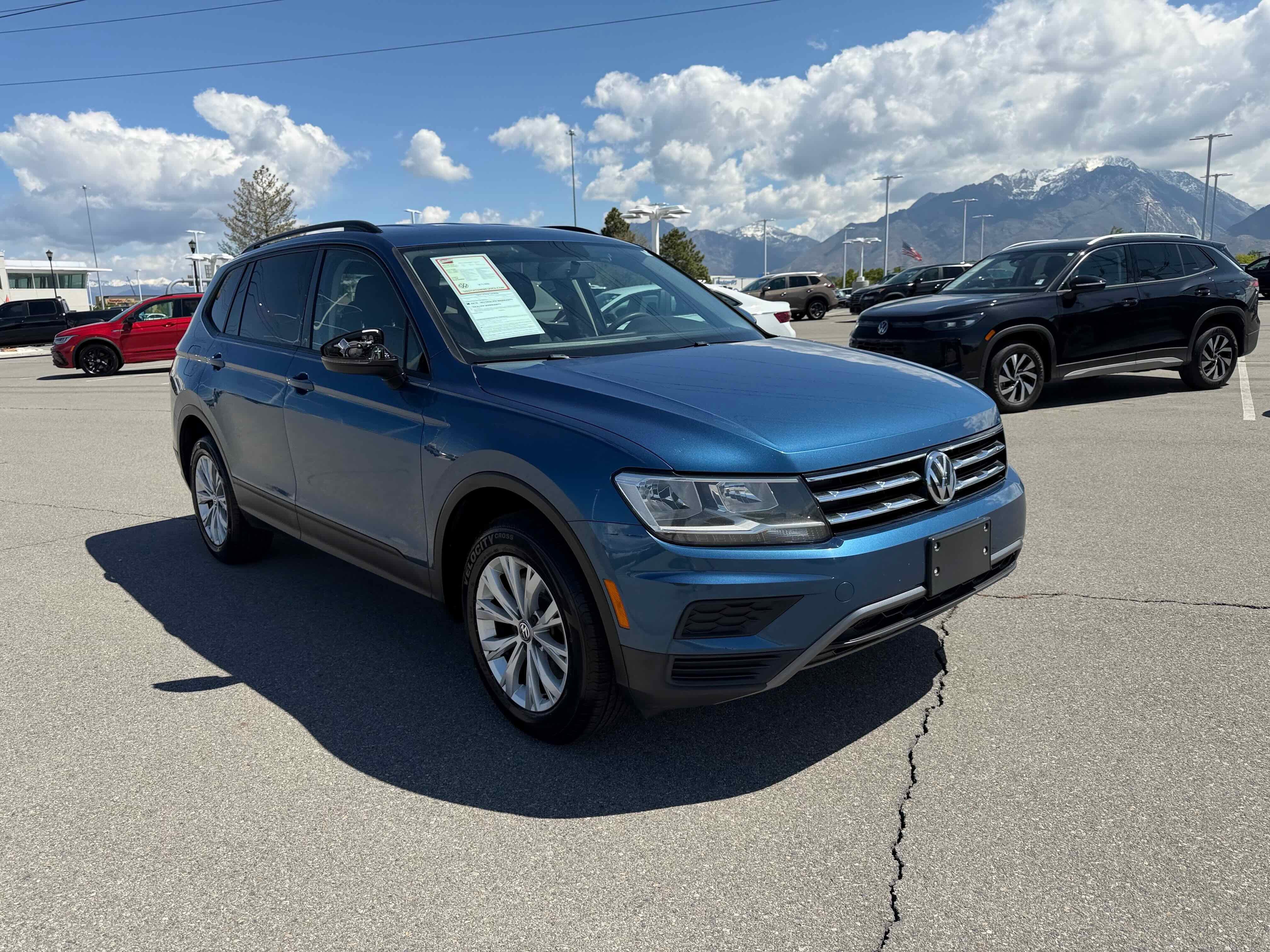 2019 Volkswagen Tiguan S