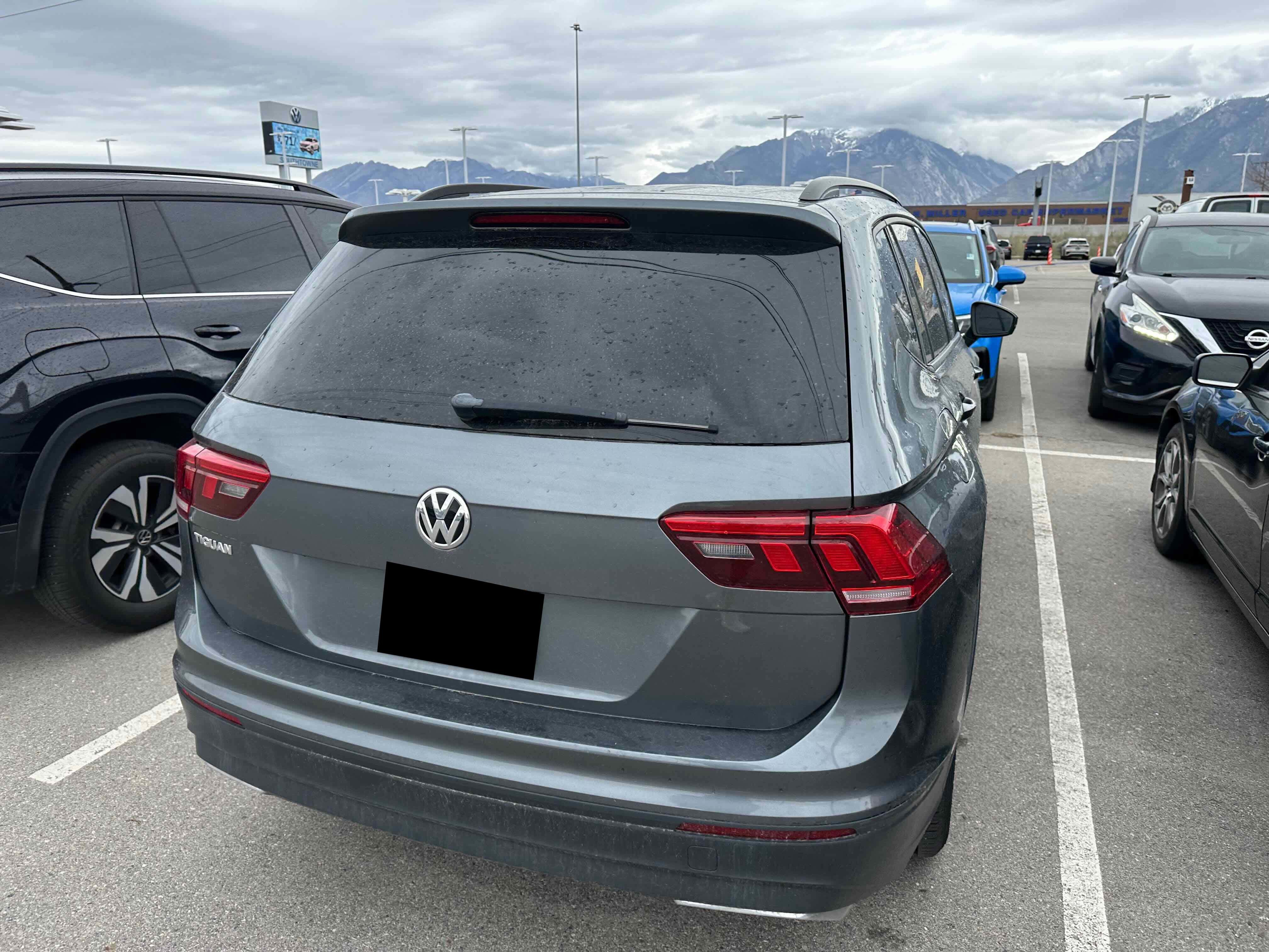 2019 Volkswagen Tiguan S