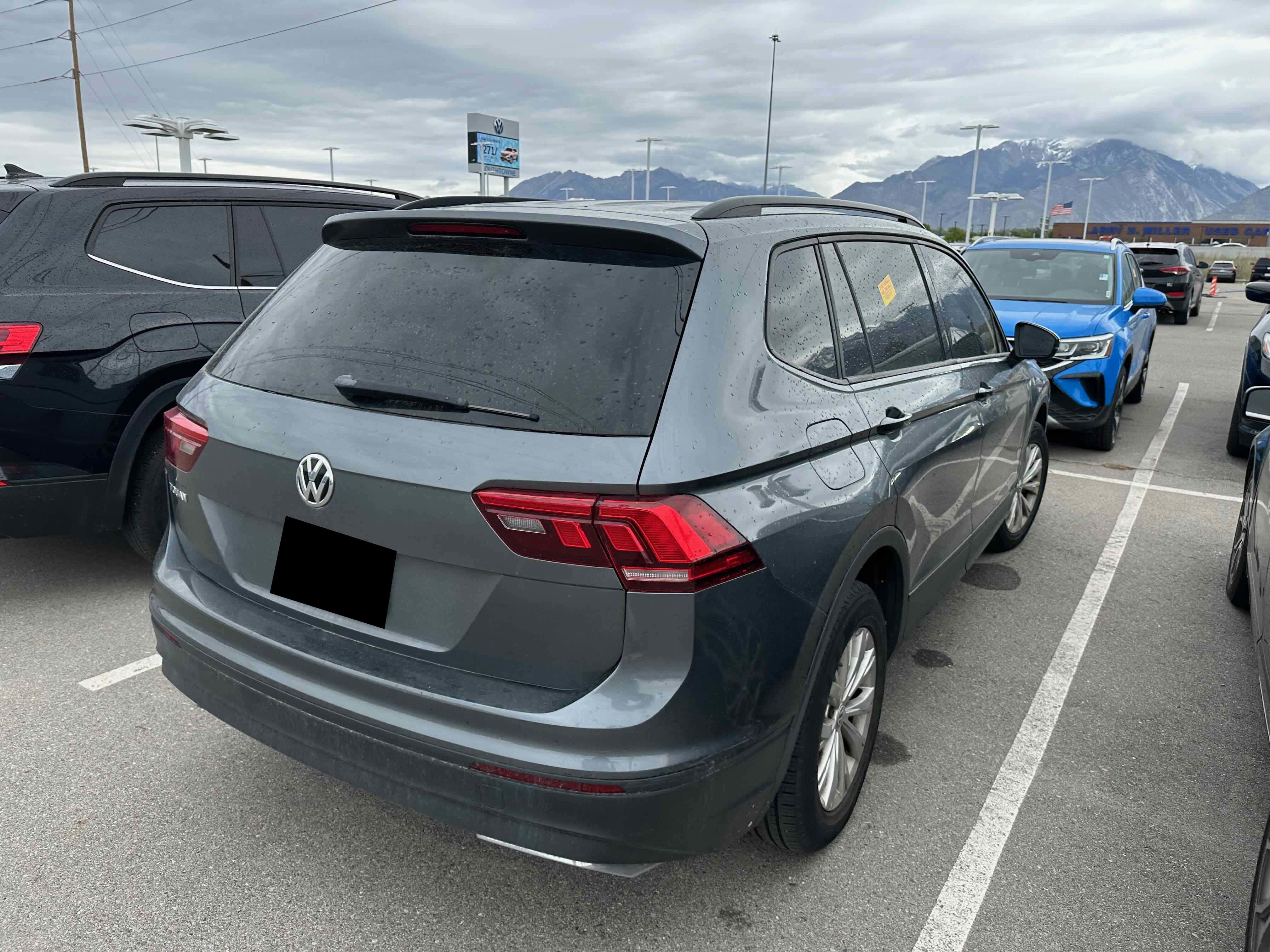 2019 Volkswagen Tiguan S