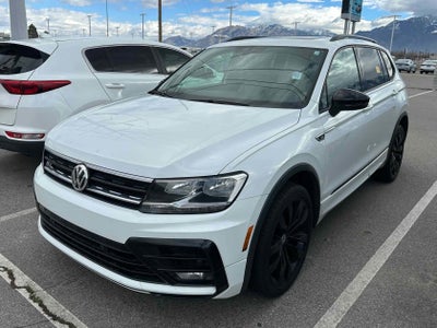 2020 Volkswagen Tiguan SE R-Line Black