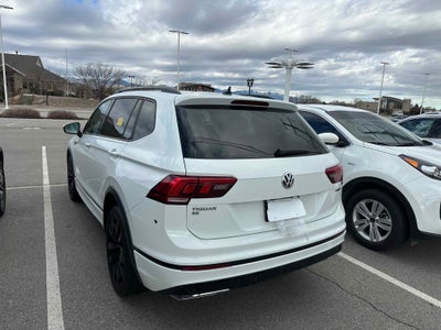 2020 Volkswagen Tiguan SE R-Line Black