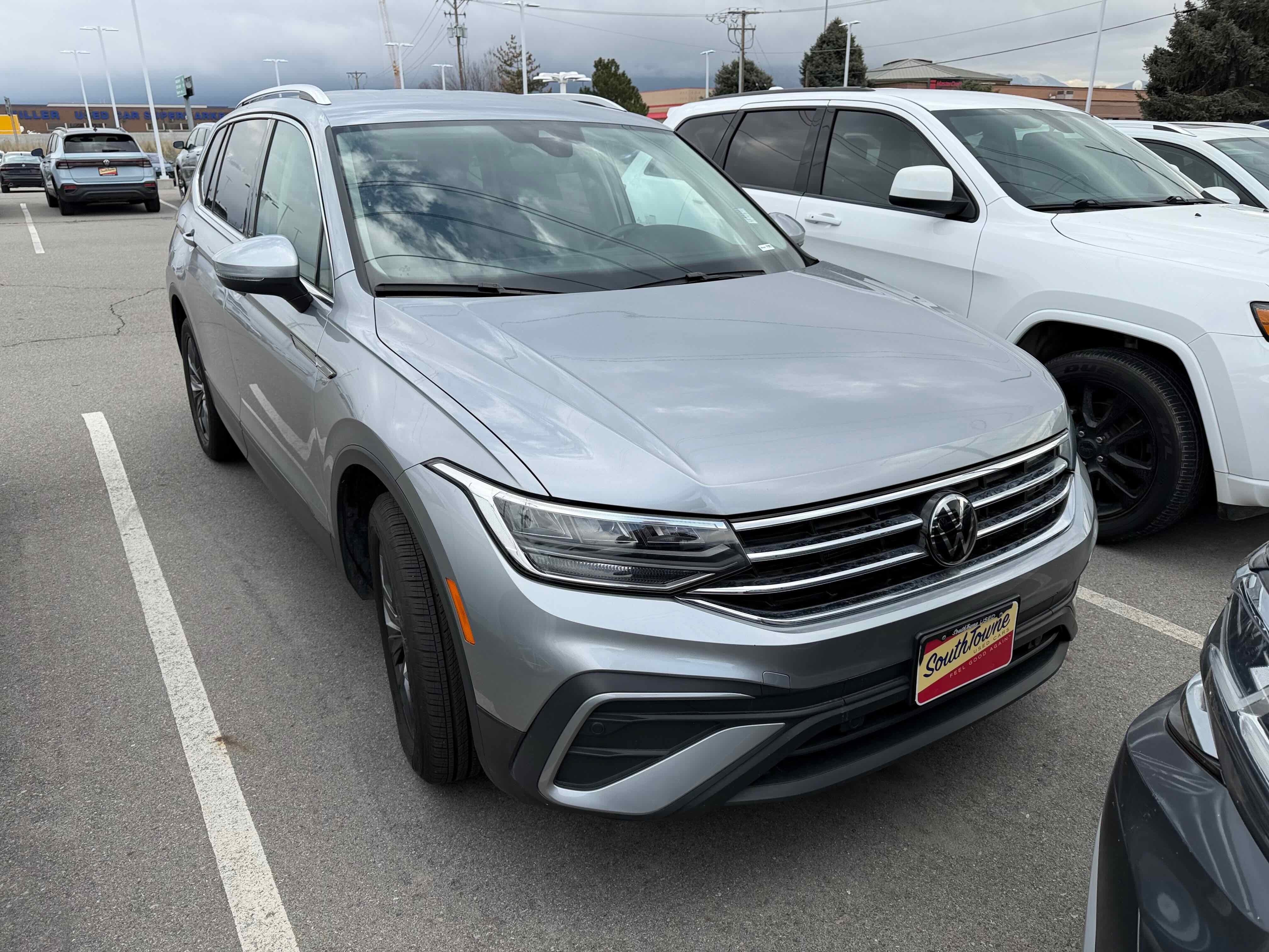 2024 Volkswagen Tiguan SE