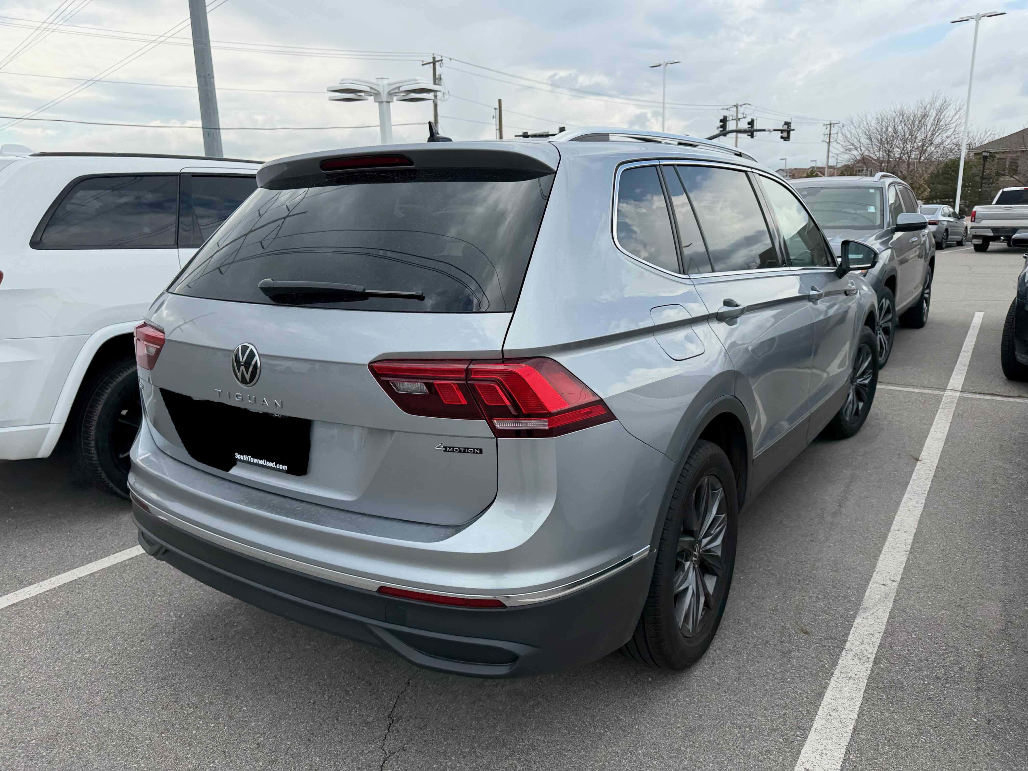 2024 Volkswagen Tiguan SE