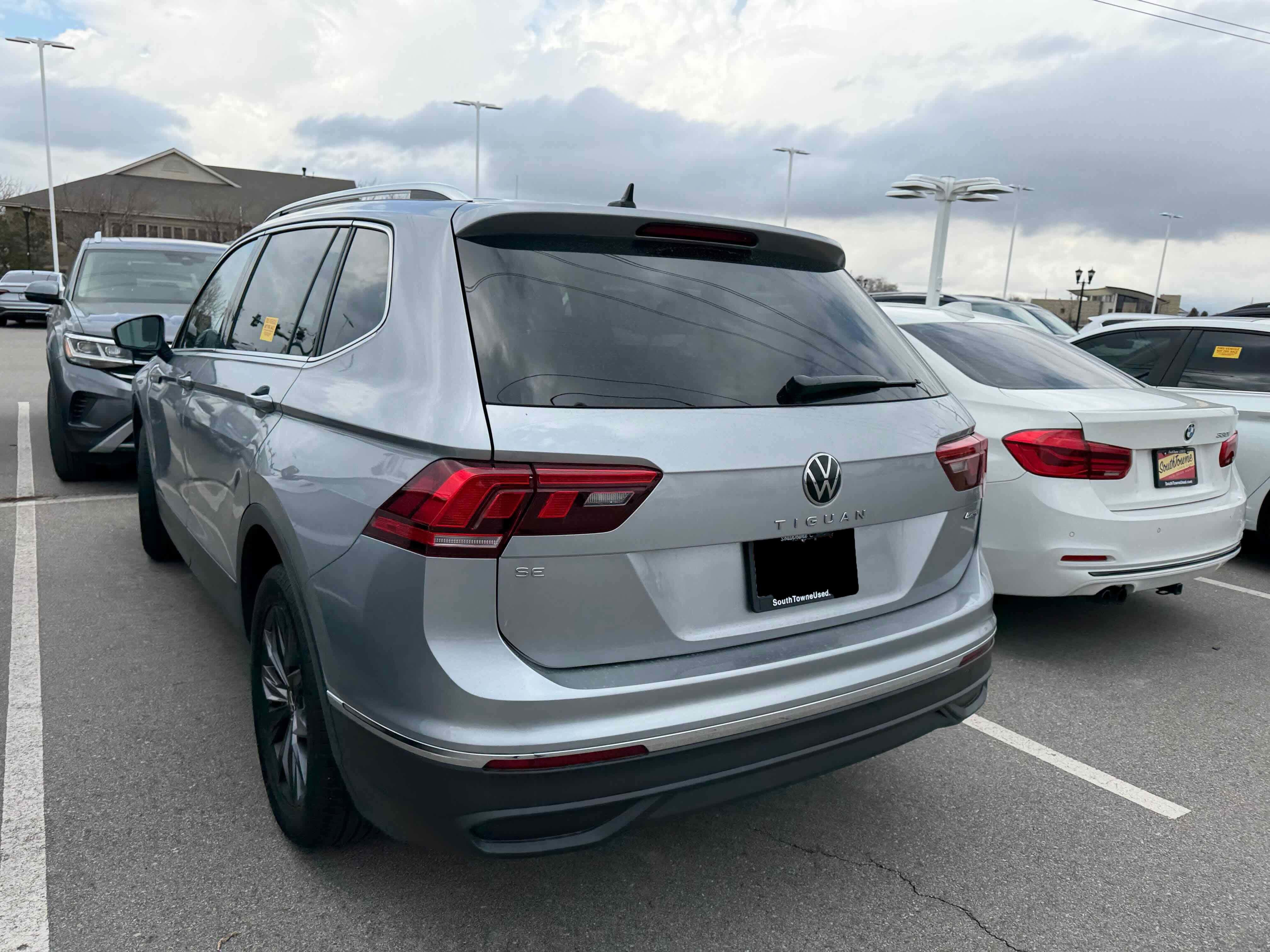 2024 Volkswagen Tiguan SE