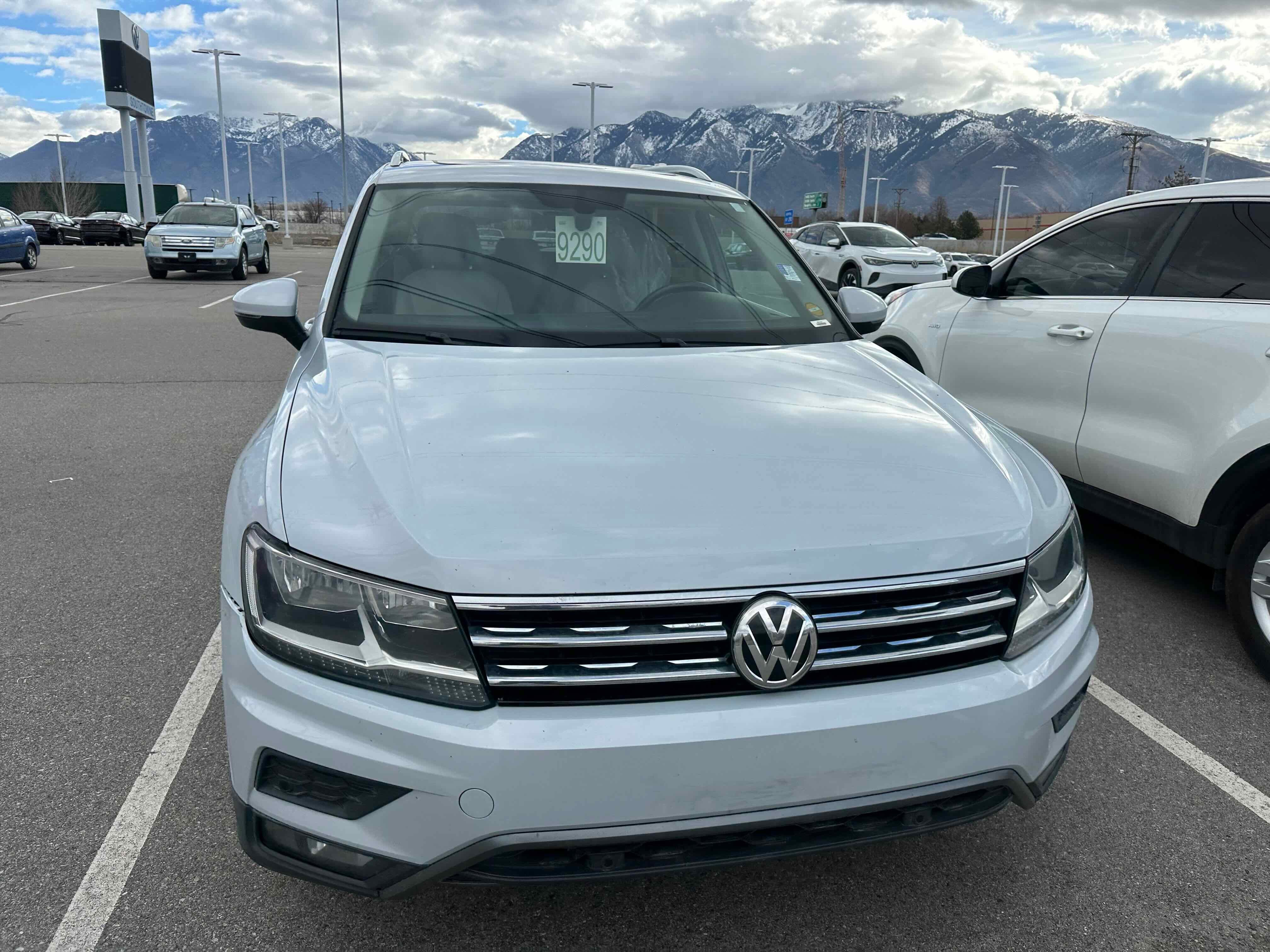2019 Volkswagen Tiguan SEL
