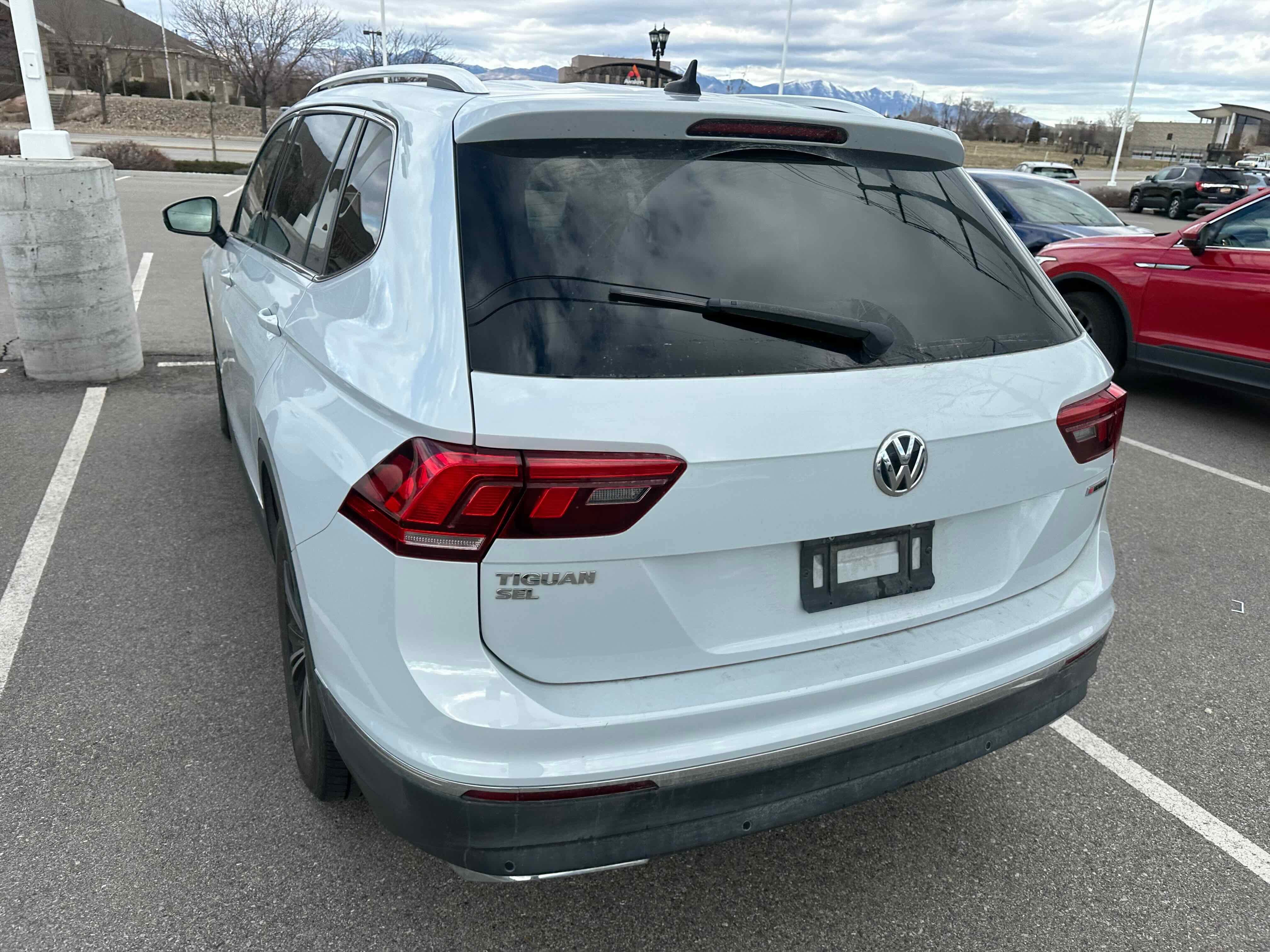 2019 Volkswagen Tiguan SEL