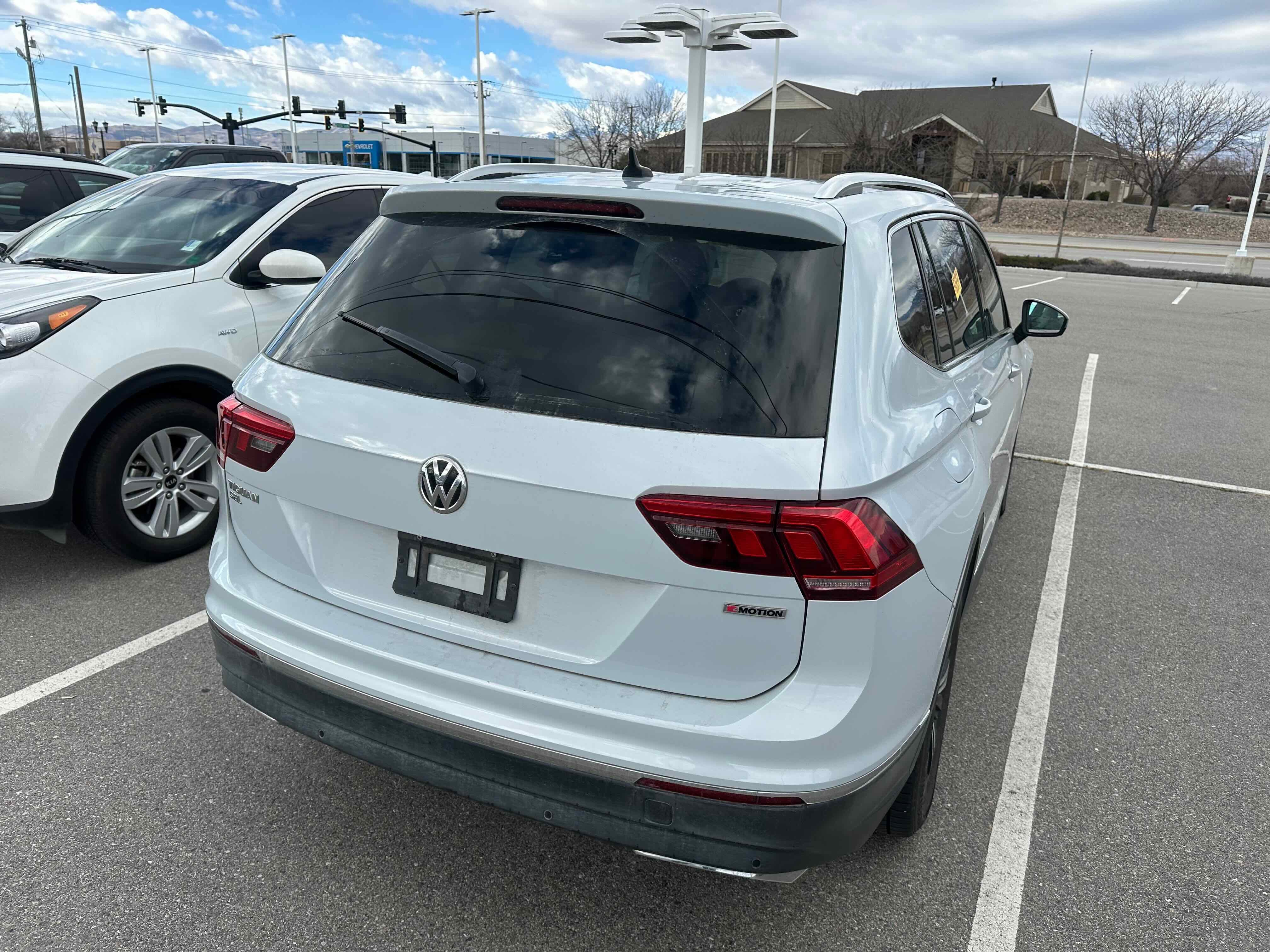 2019 Volkswagen Tiguan SEL