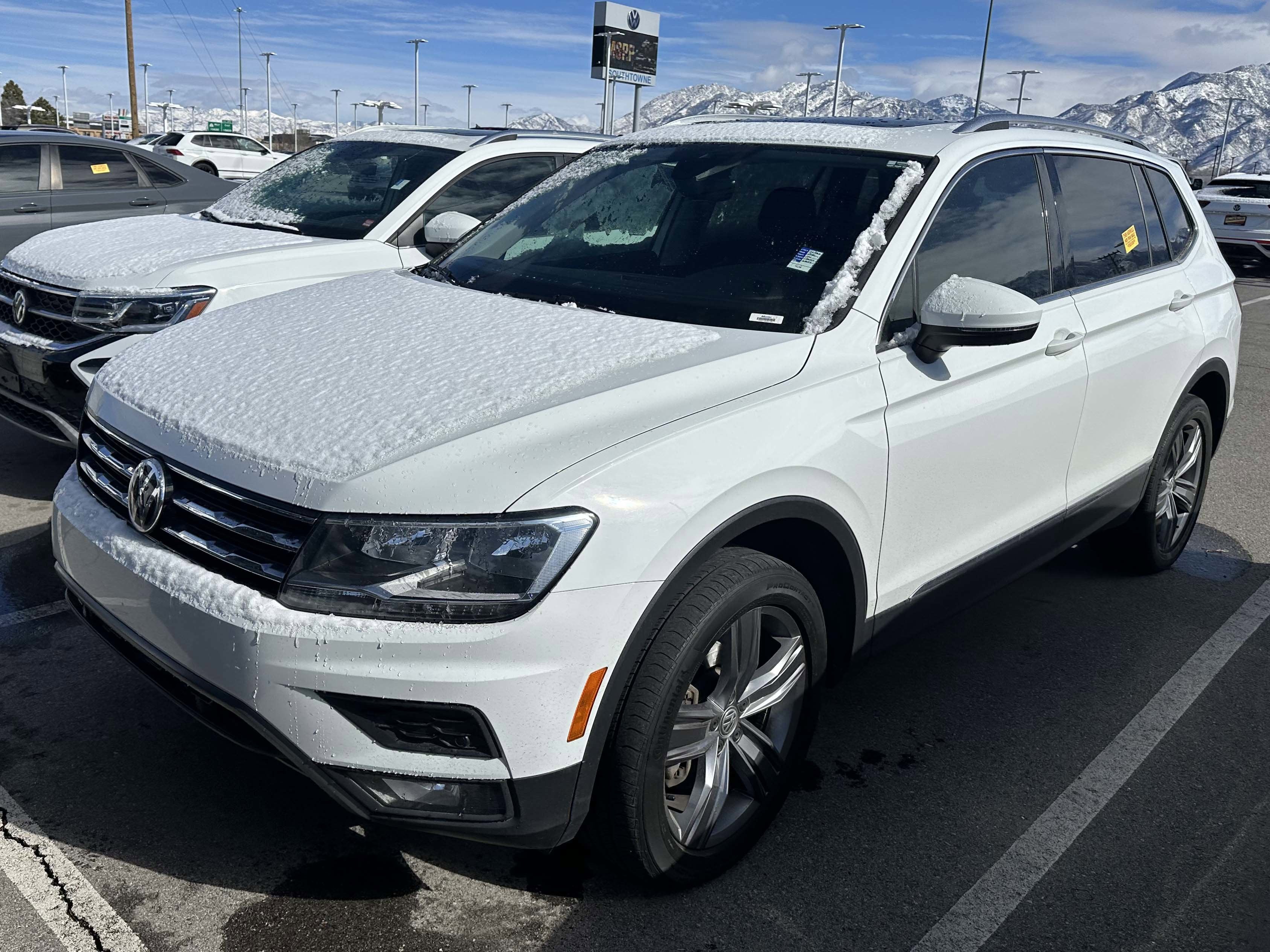 2020 Volkswagen Tiguan SEL
